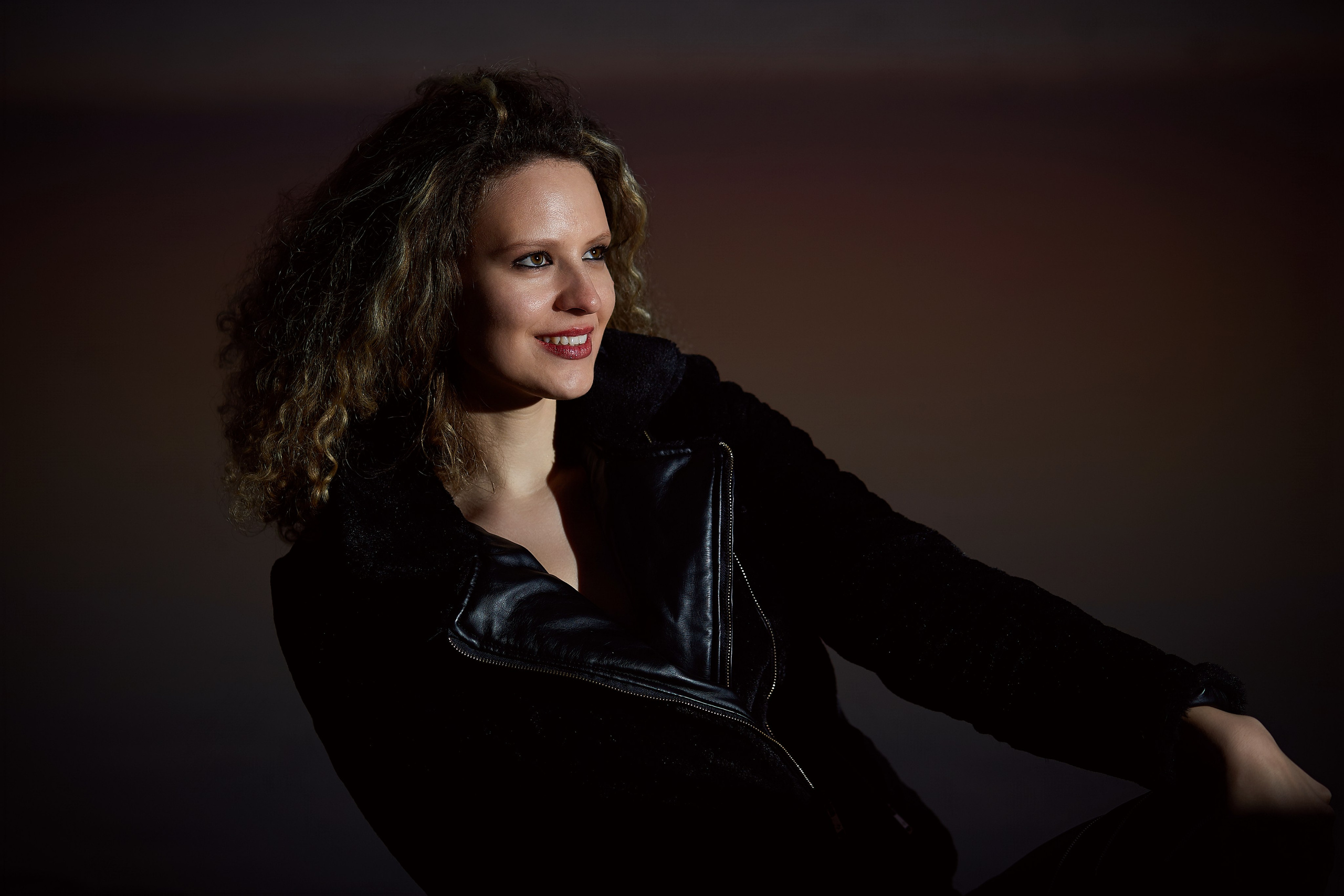 Sesiune foto portret — Maria. Pagina principală