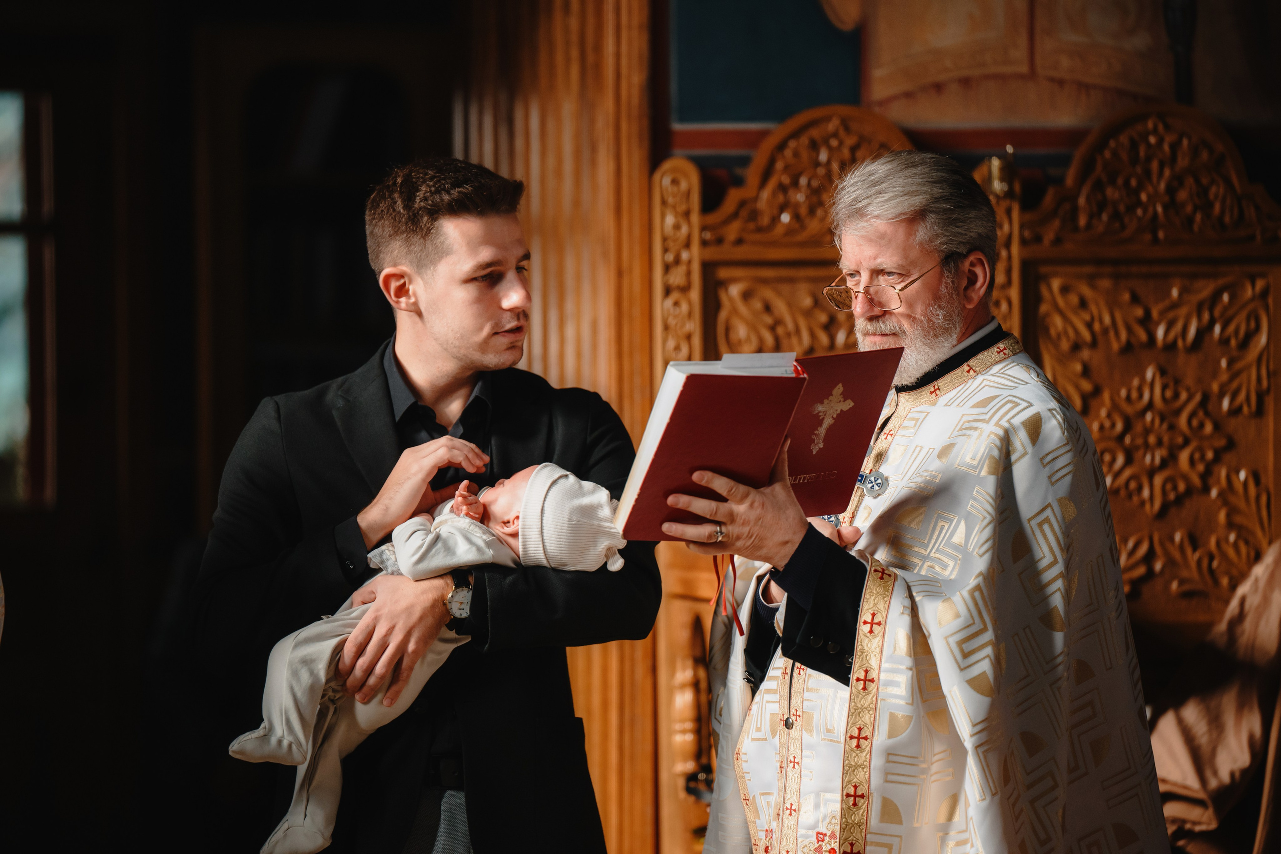 Botezul lui Elian. Laurentiu Stefan StoryTeller