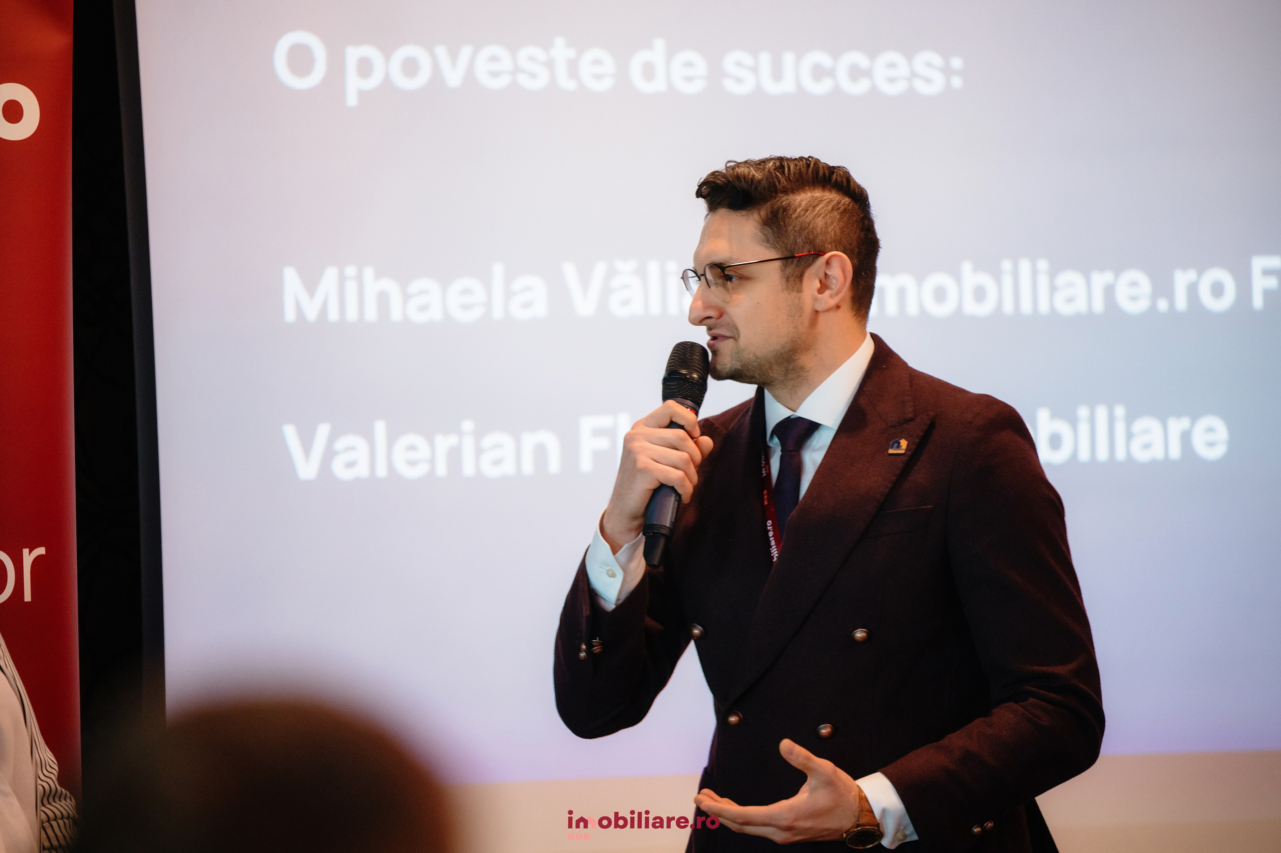 Imobiliare HUB 2025. Laurentiu Stefan StoryTeller