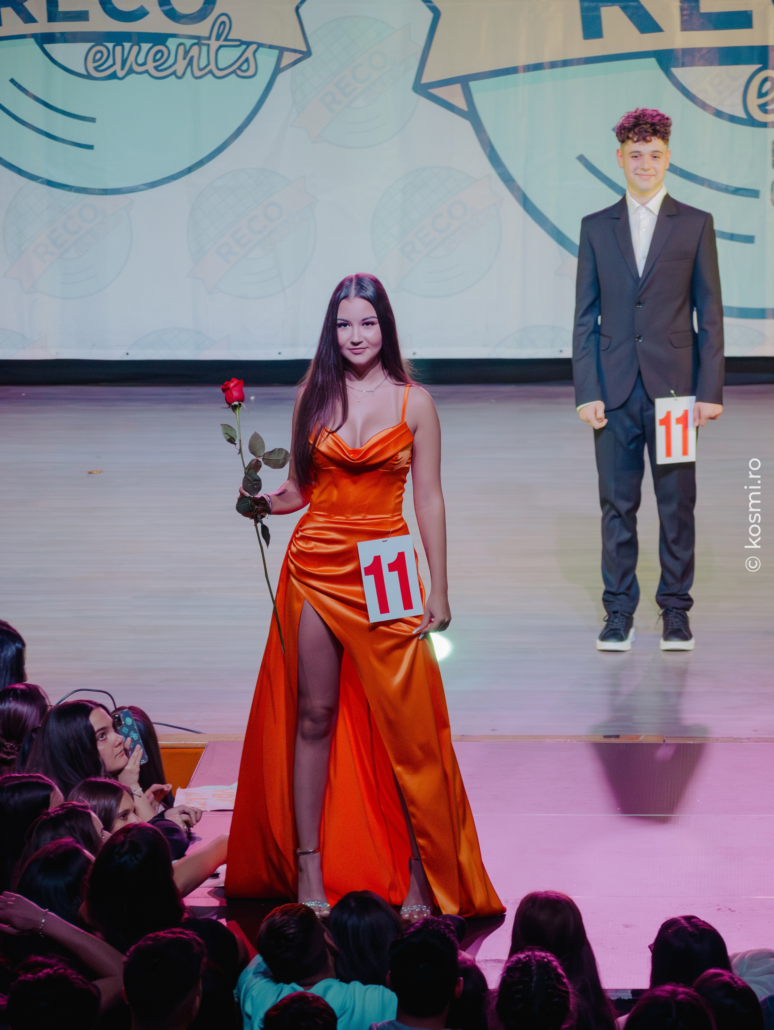 Balul Bobocilor Ștefan Odobleja 2023. Kosmi