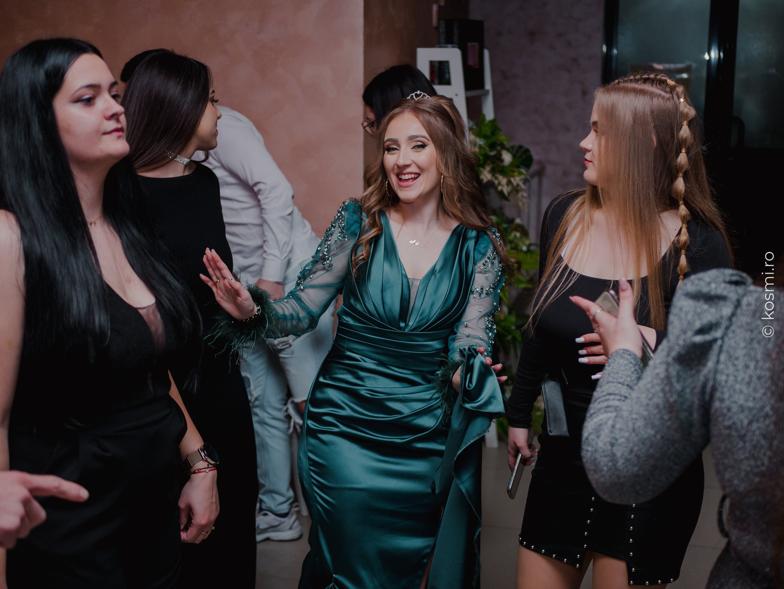 Majorat Andreea. Kosmi