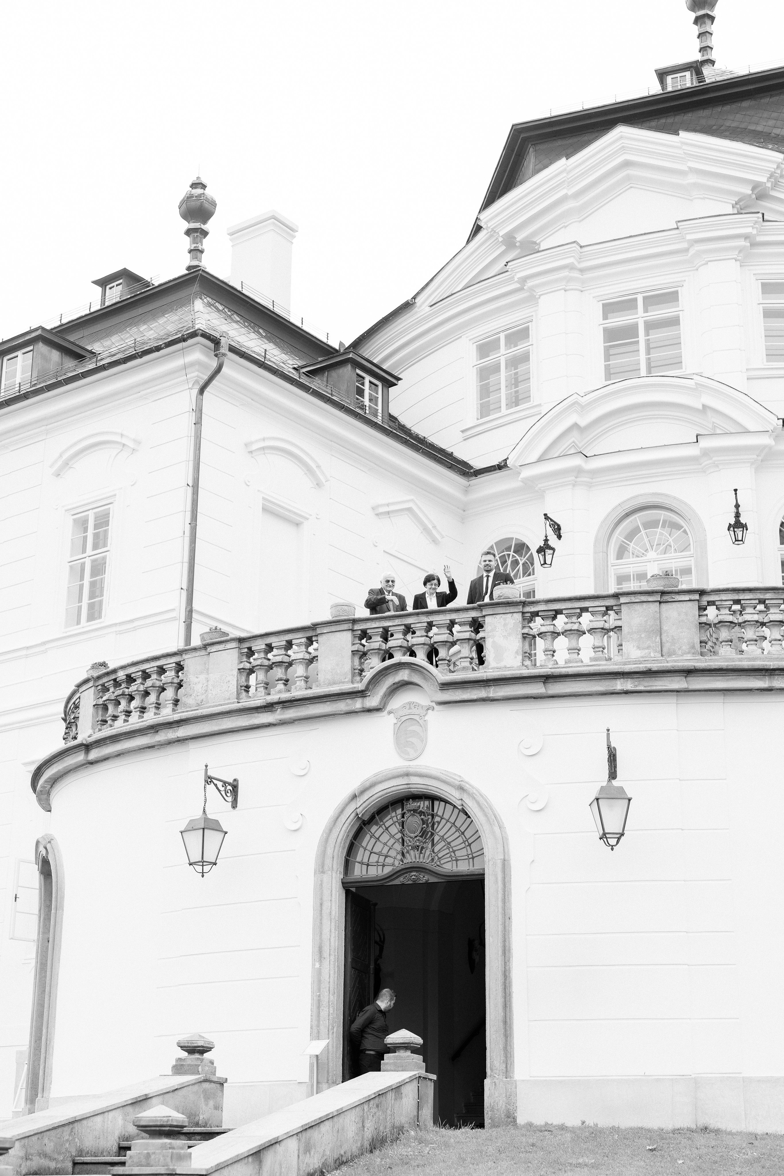 Wedding at Chateau Karlova Koruna