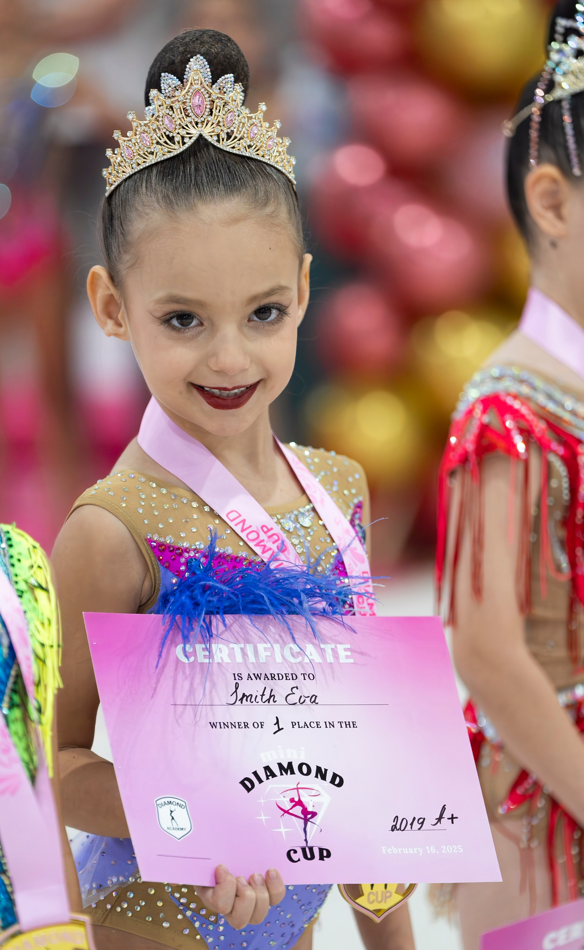 Mini Diamond Cup 2025 | February 16 | Dubai, UAE. Gymnastics and dance photography UAE by Kamilla Khasanova