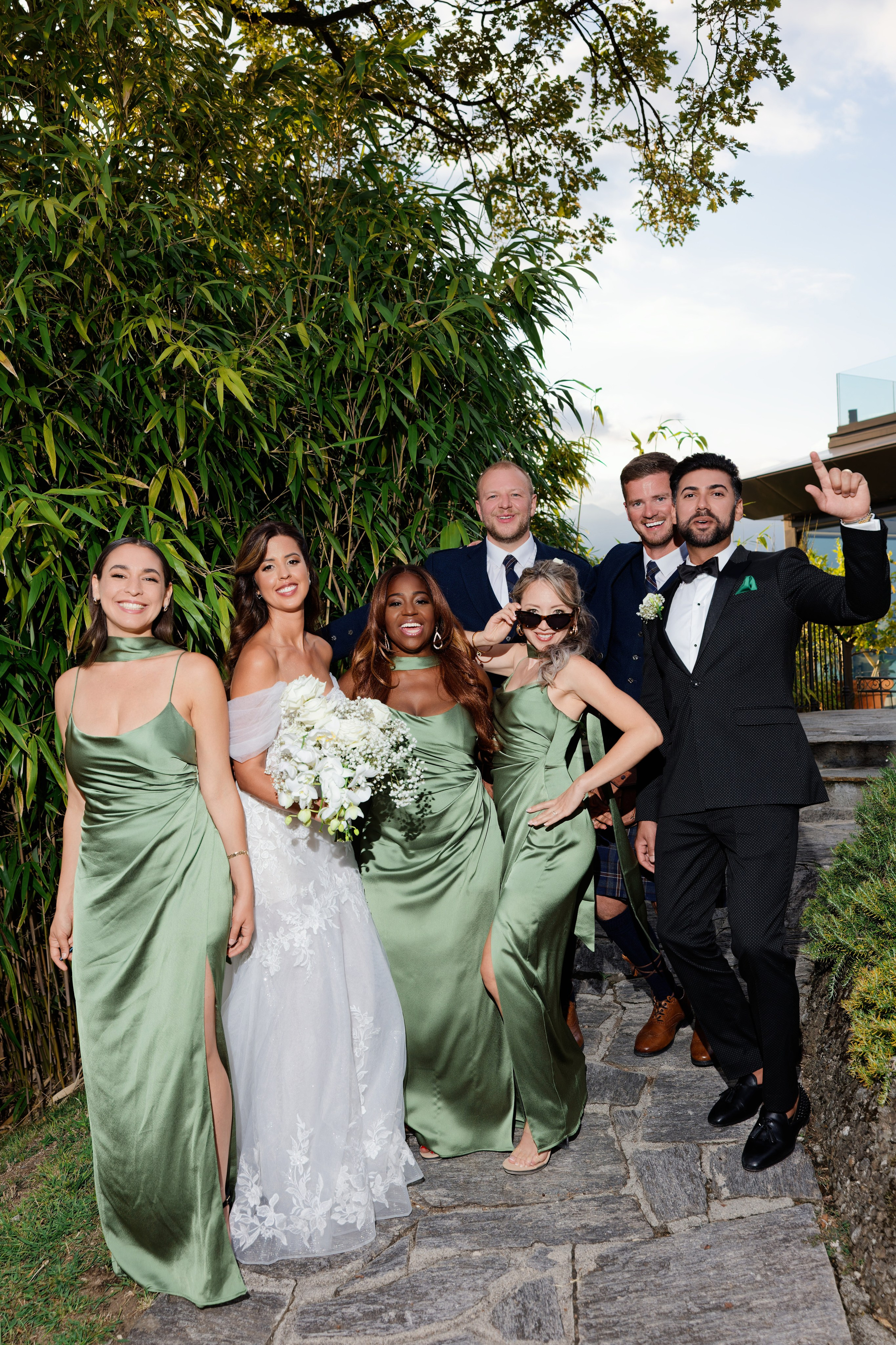 Wedding at Villa Porta on Lake Maggiore