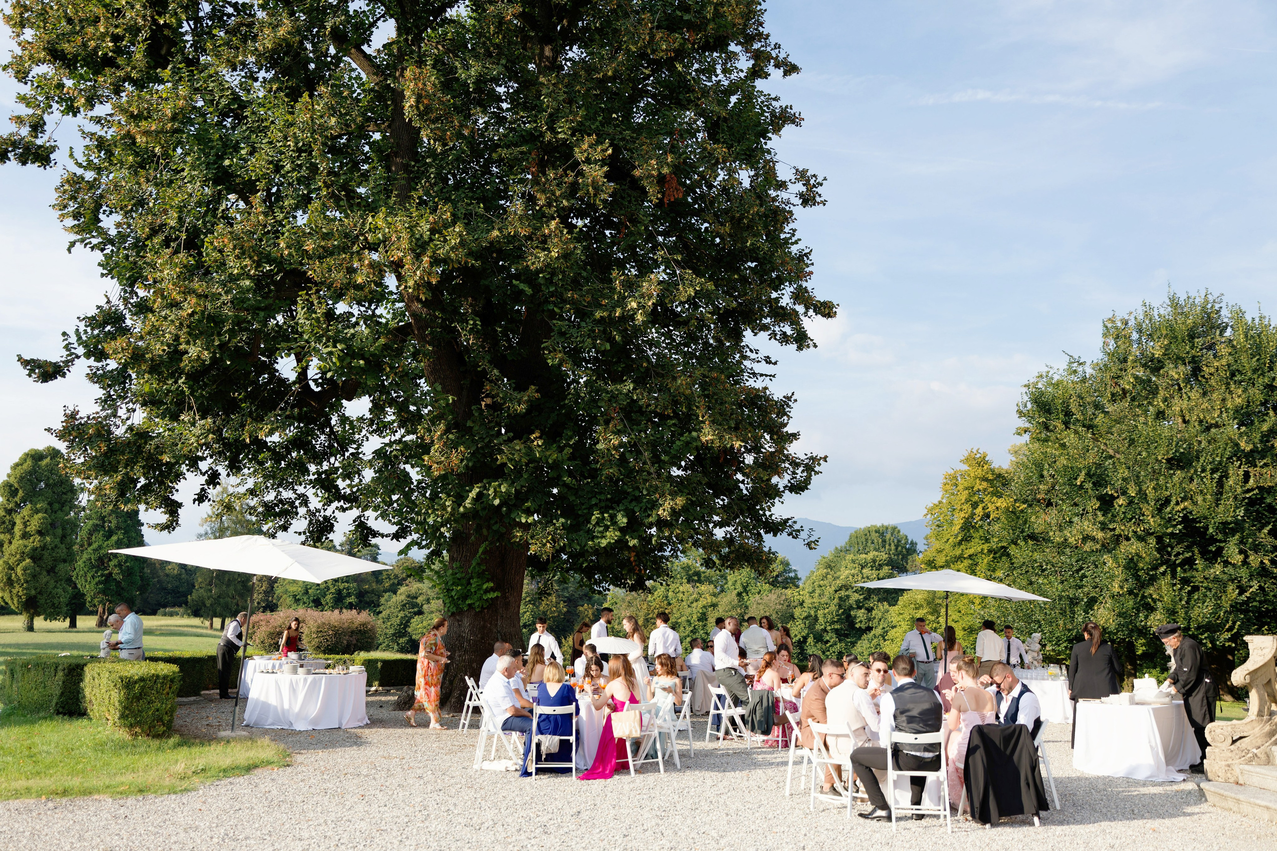 Wedding at Villa Subaglio, Bergamo