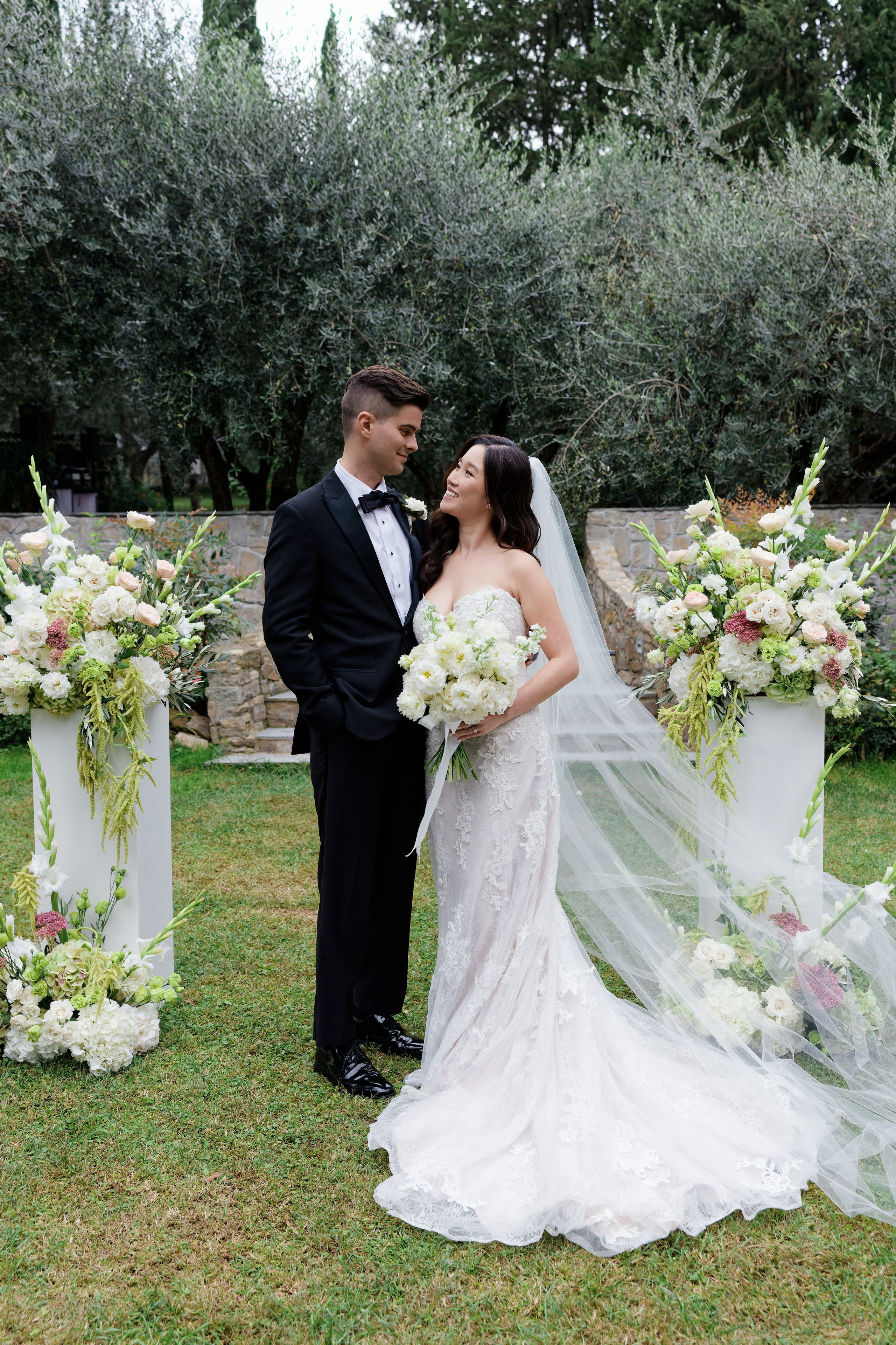 Wedding at Villa Merlo Nero, Florence Preview