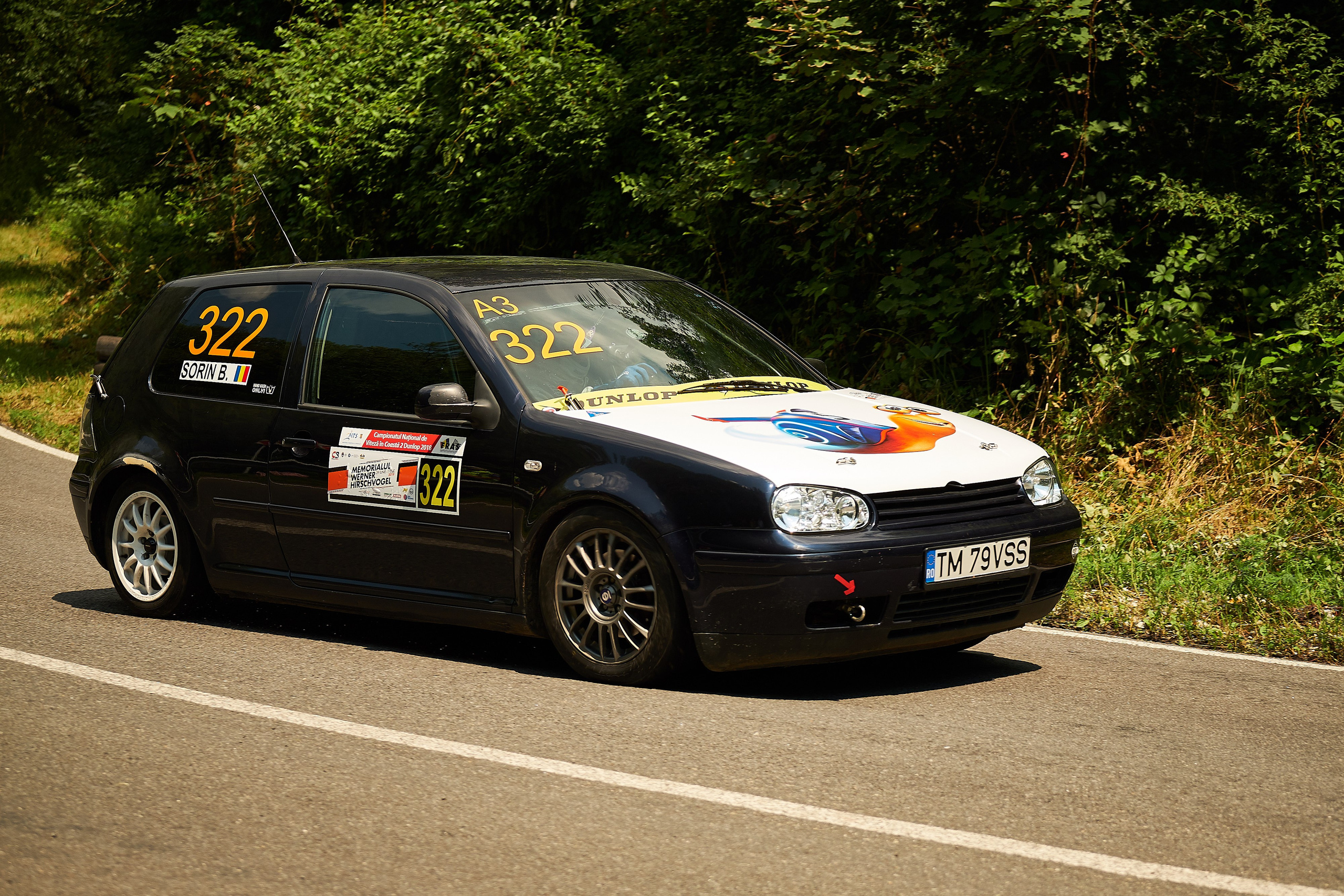 Memorialul Werner Hirschvogel, 2018. Pagina principală