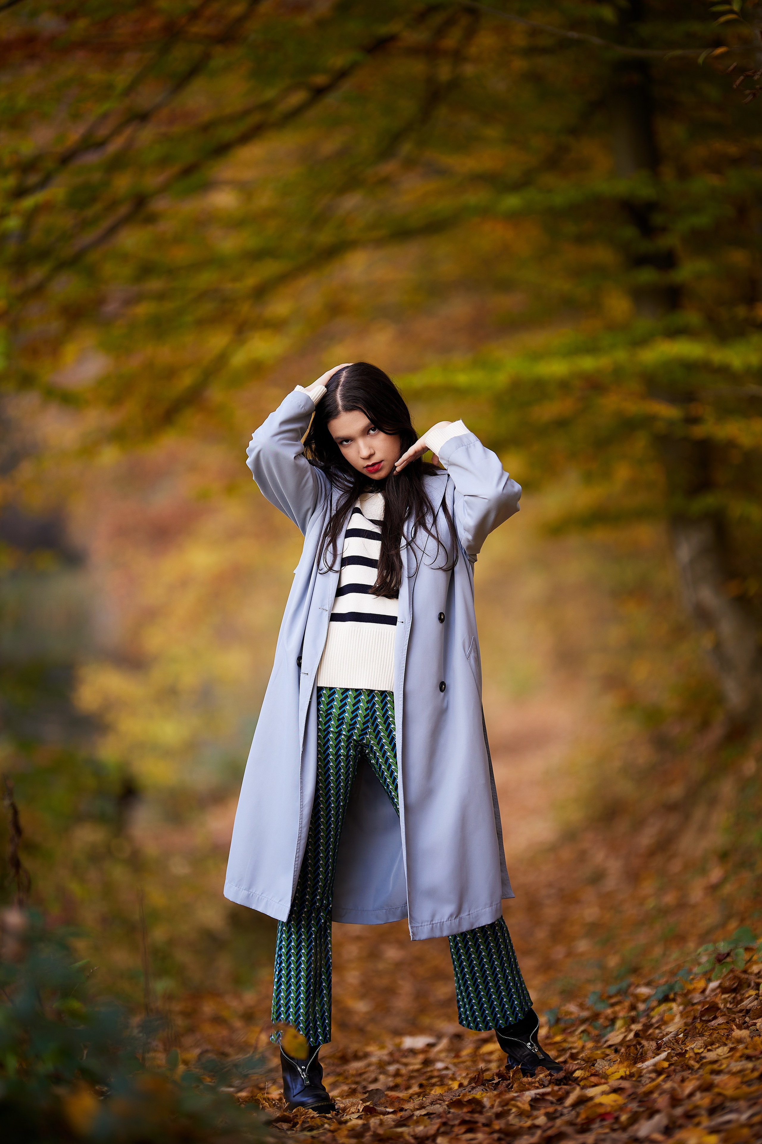 Sesiune foto portret — Vanessa. Pagina principală