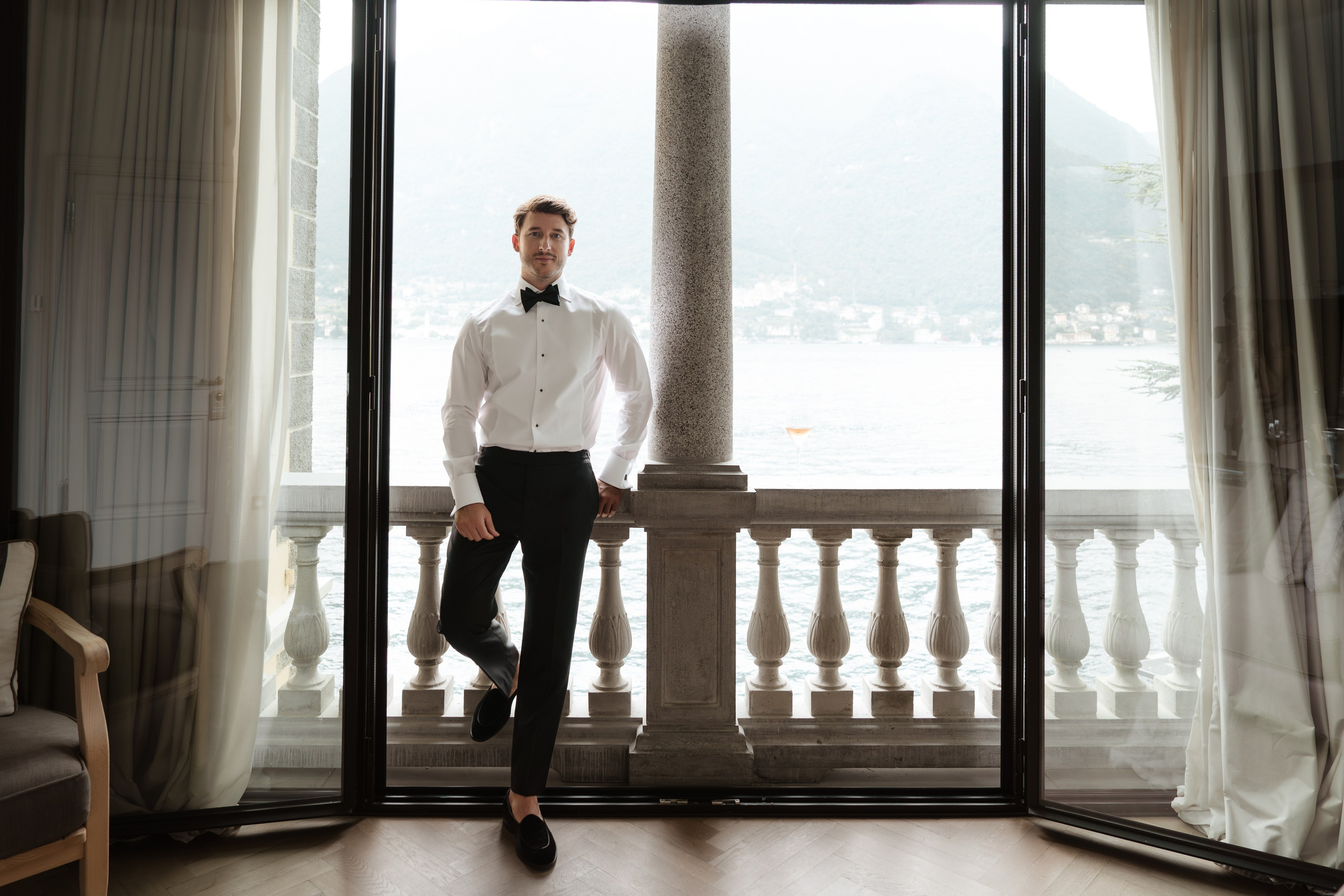 KATE AND NICK _VILLA LARIÒ_LAKE COMO. PHOTOGRAPHER IN ITALY