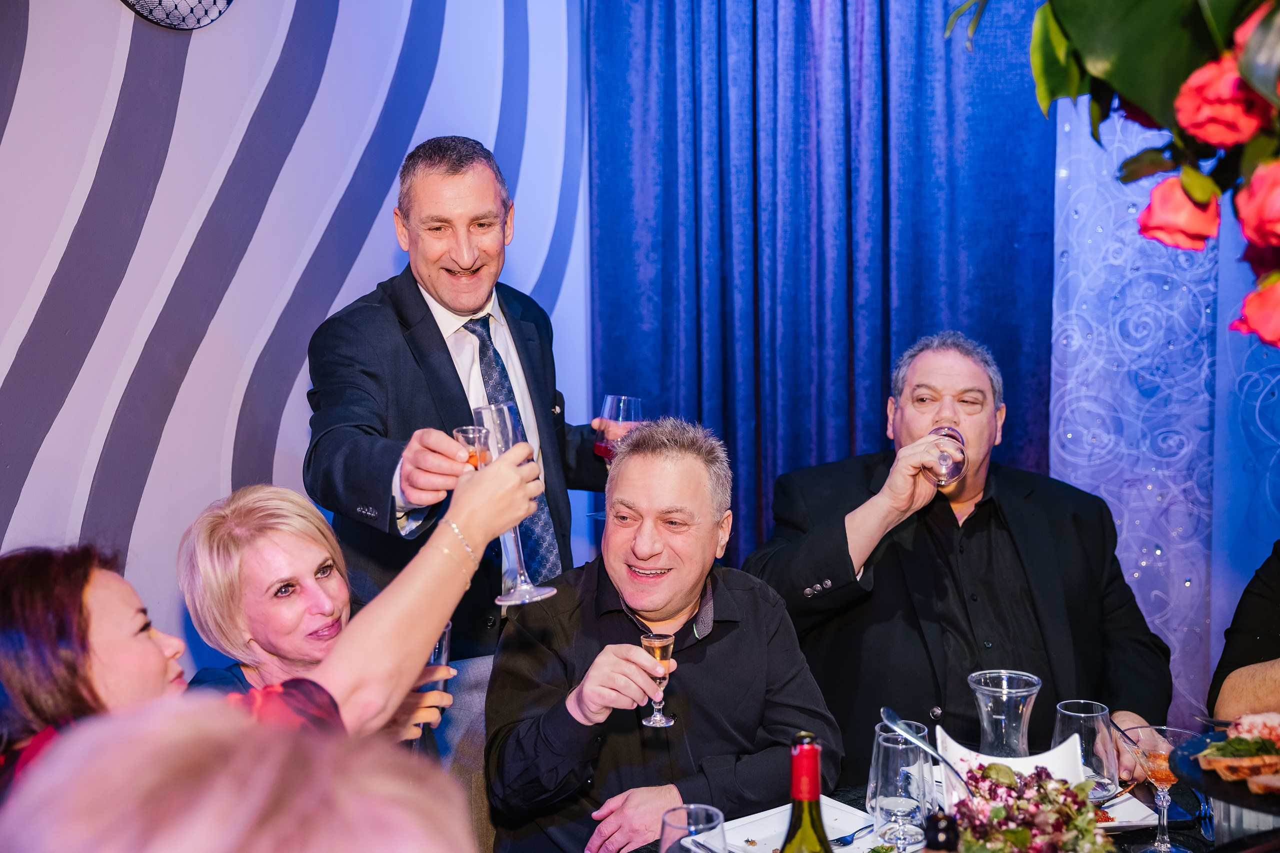 02.10.2024 Birthday Party. Wedding family event photographer in Chicago Nick Yushevich