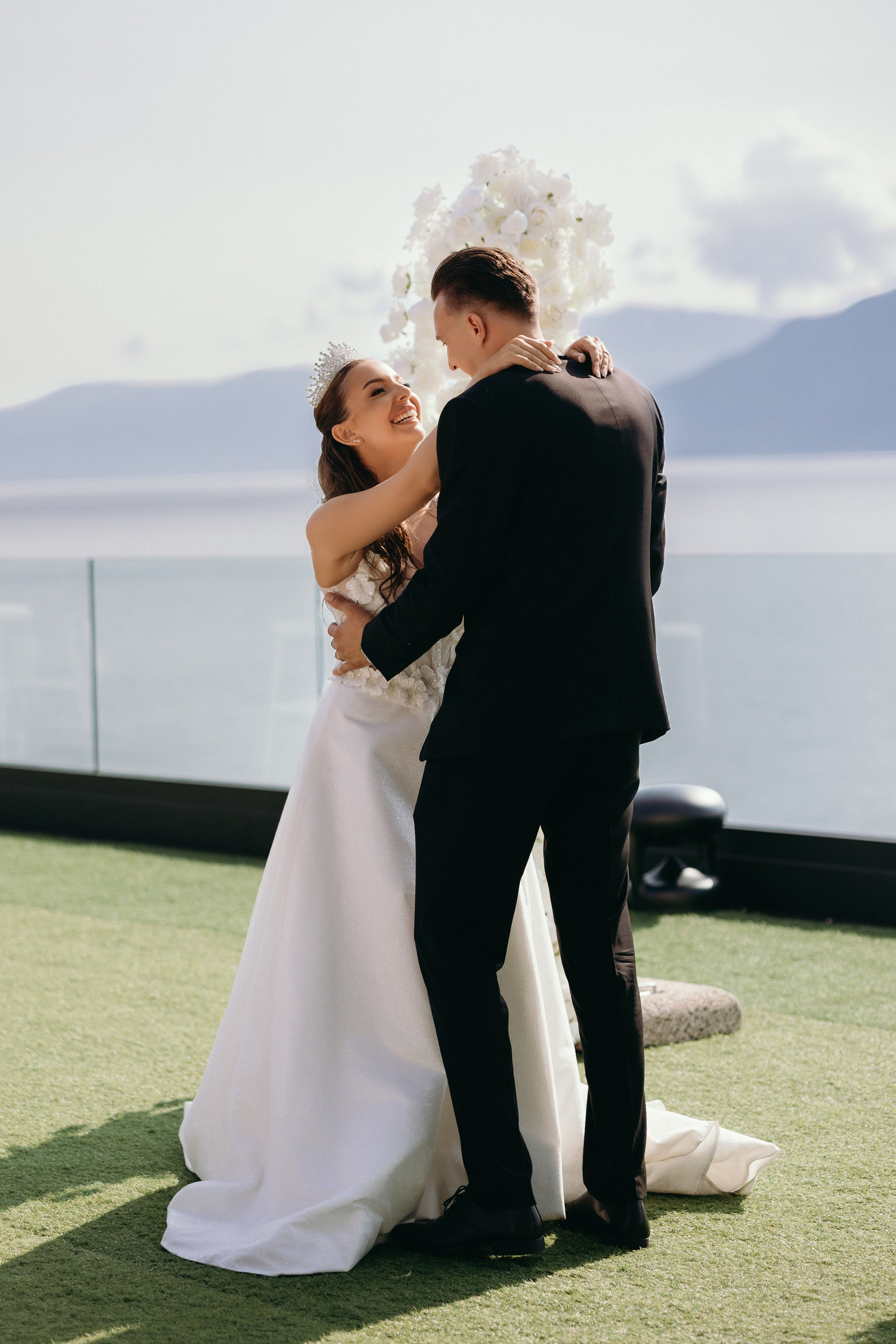 Denys & Armine. Wedding photographer in Italy