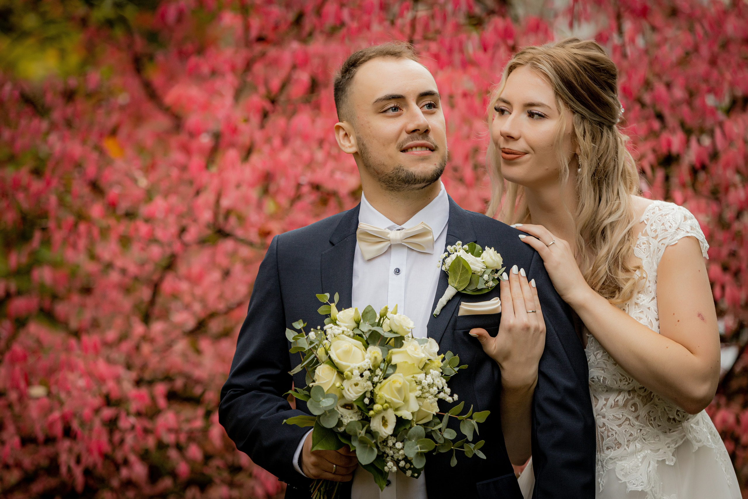 Herbstliche Hochzeit. Фотограф в Германии — Михаэль Барон