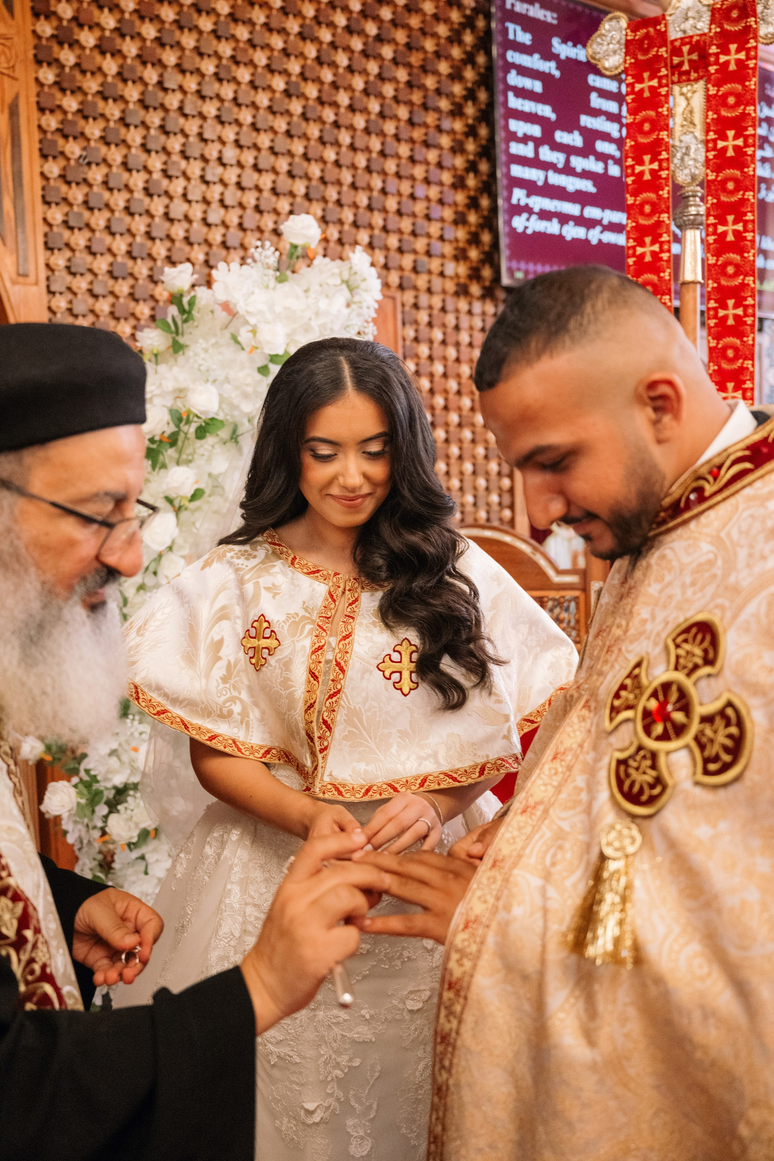 Coptic Wedding at Valley Regency | New Jersey Church Wedding Photography