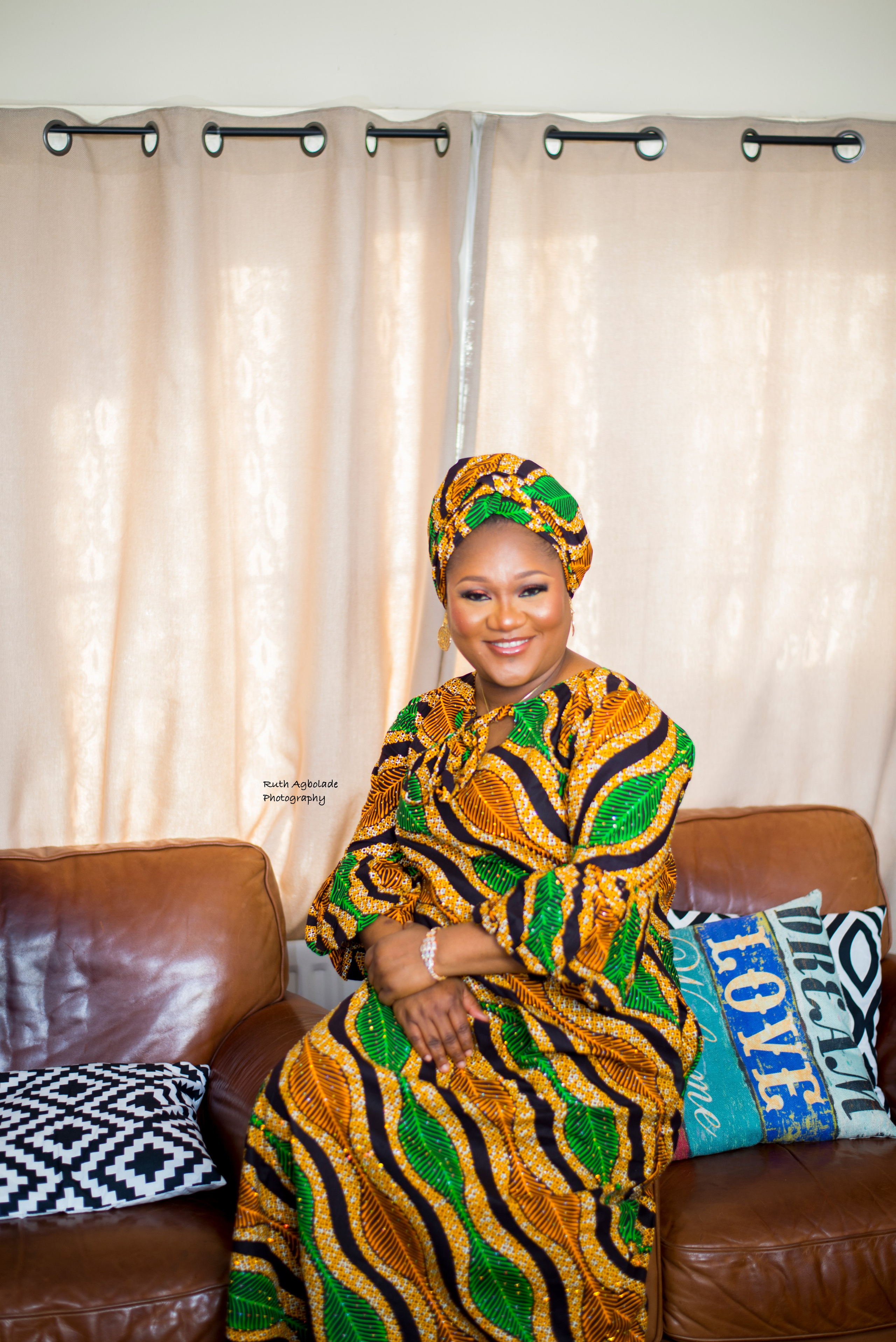 Madam Bola’s 50th. Portrait & Brand Photographer in Bradford, West Yorkshire