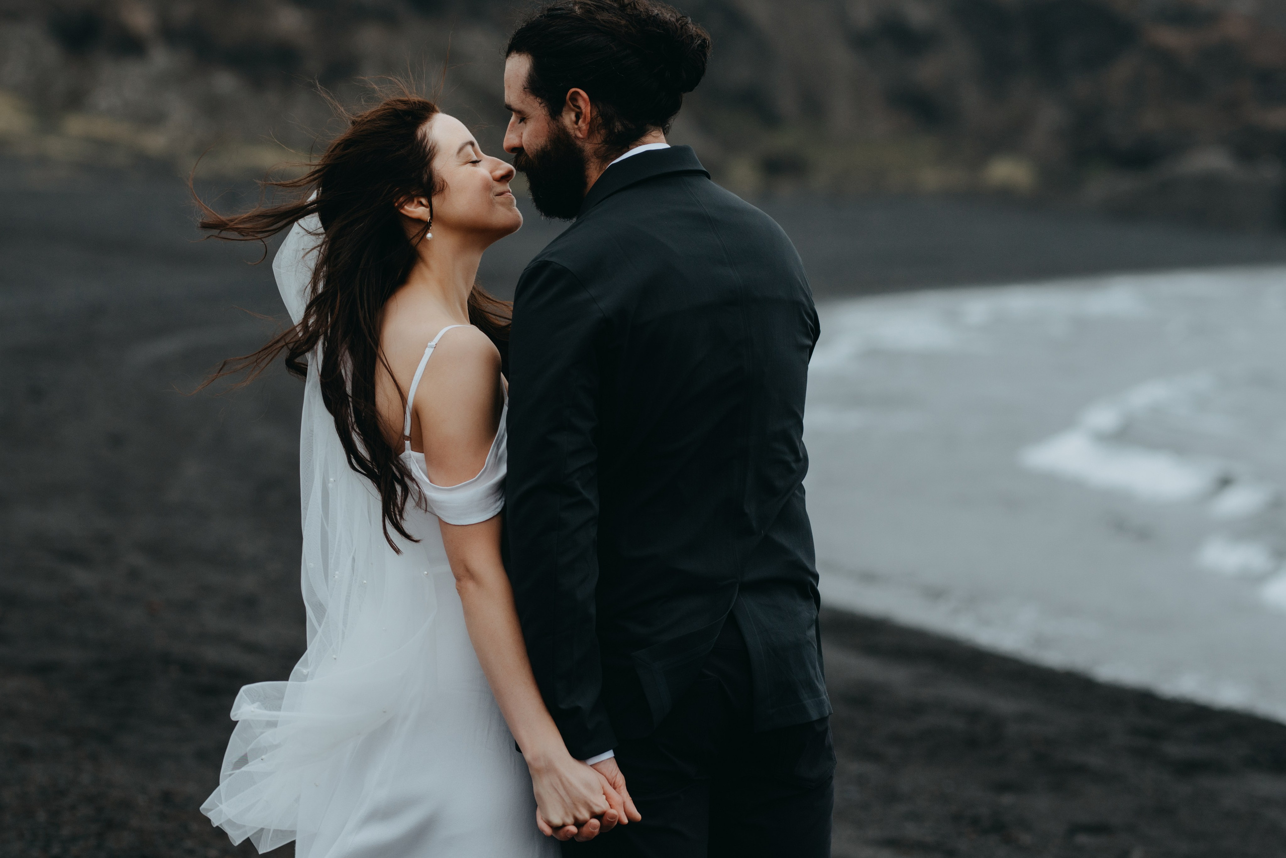 Jolene and Regan. Michalina Dzianach Wedding Photographer Iceland