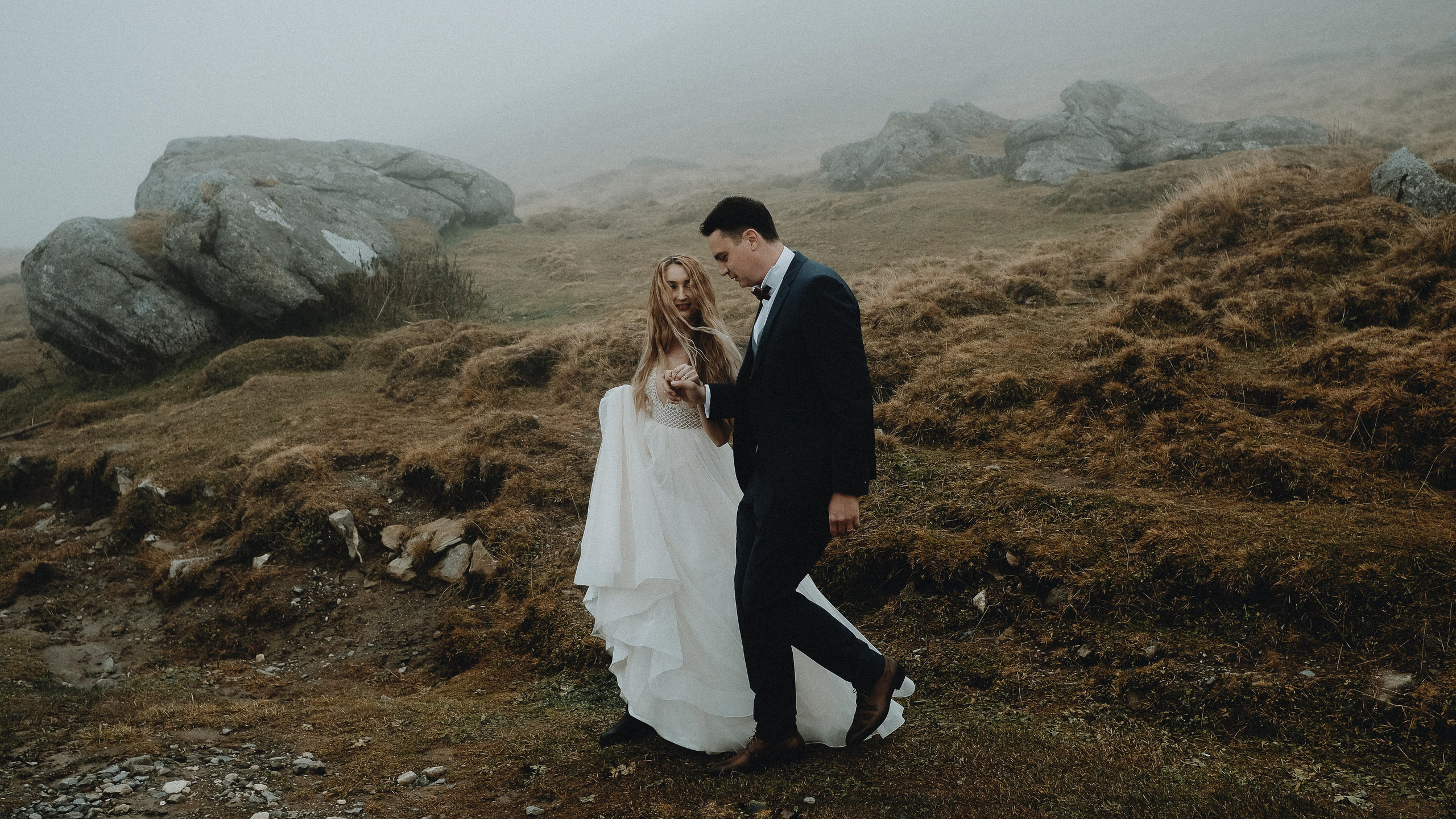 Alexandra + Calin. Hornetart