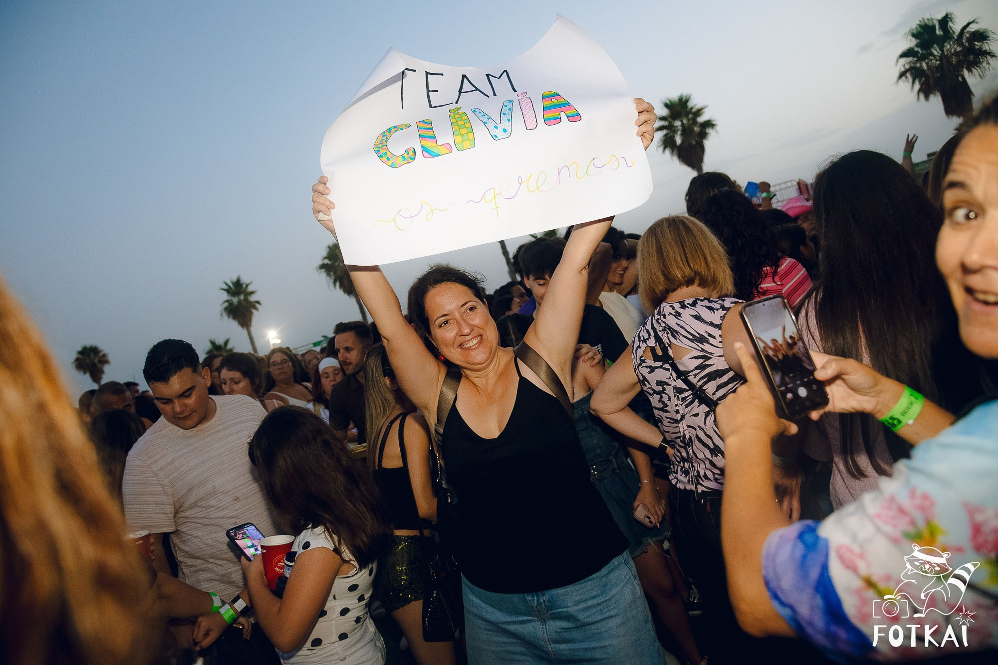 Gira OT 2025 en El Muelle Live Alicante — Fotos del concierto, Operación Triunfo 2026 | FOTKAI