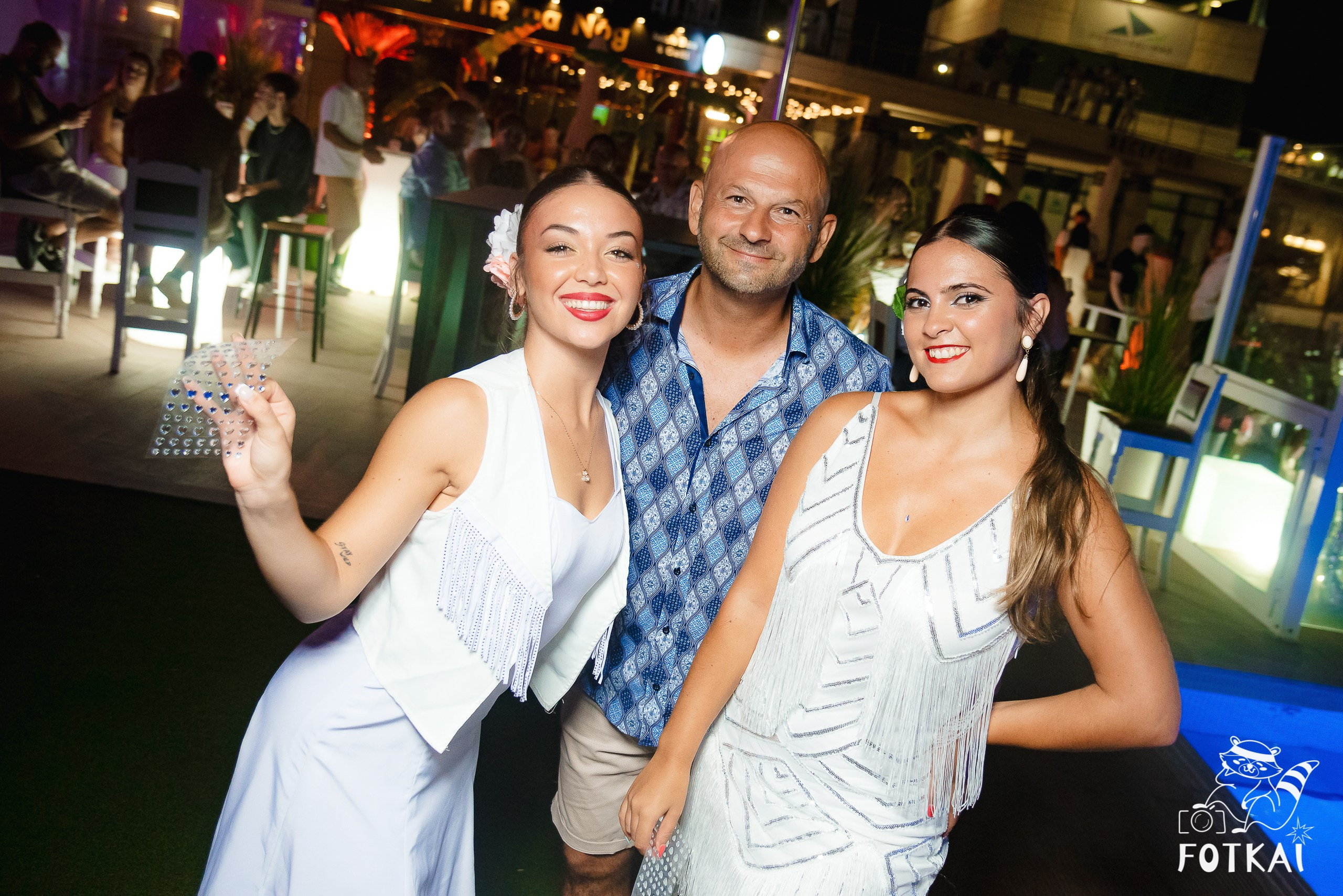 Fotos de la fiesta en Marina Niki Beach Club, Torrevieja, 26 julio 2025