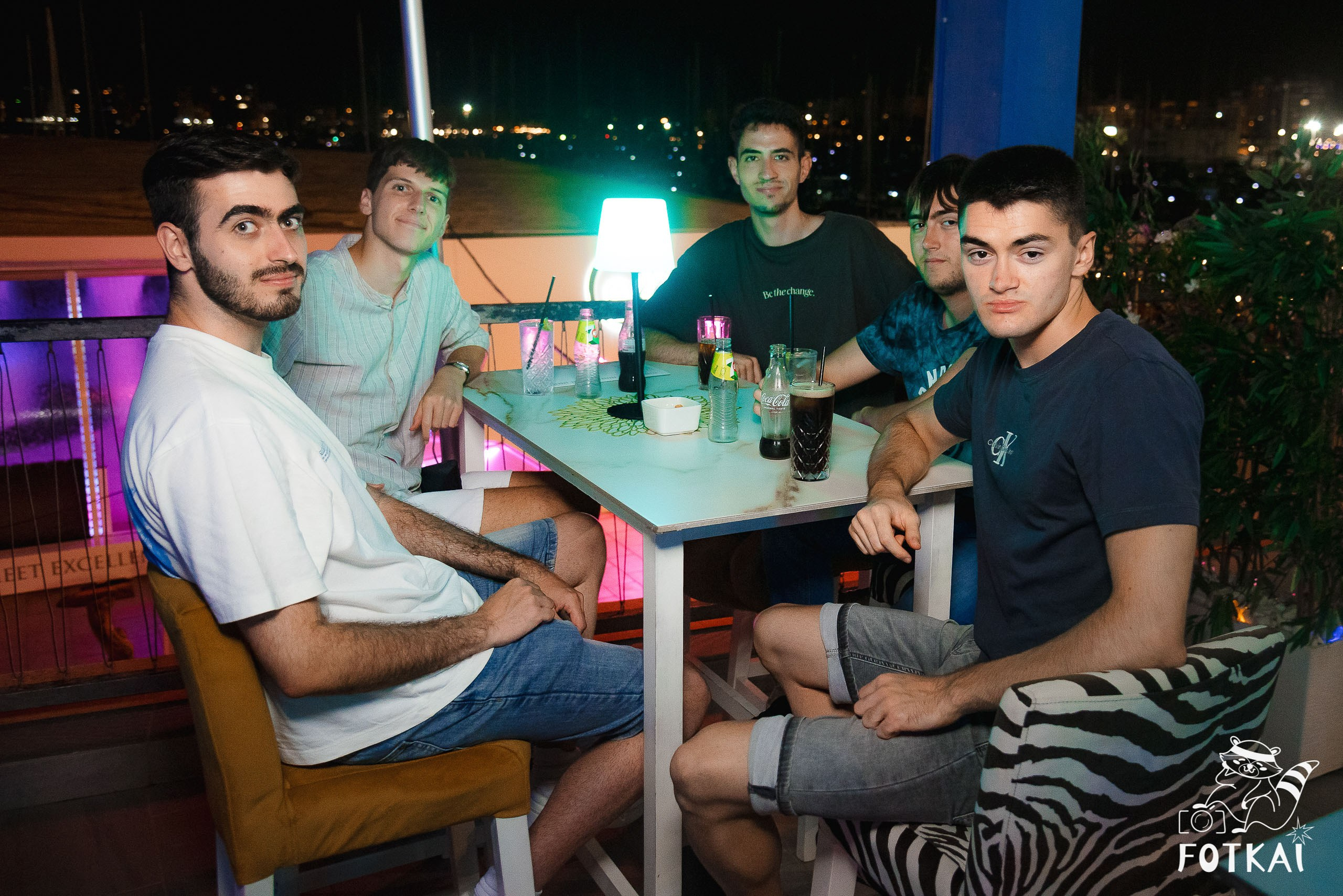 The Sunset Lounge Bar: Reportaje fotográfico 31.07.25 | FOTKAI