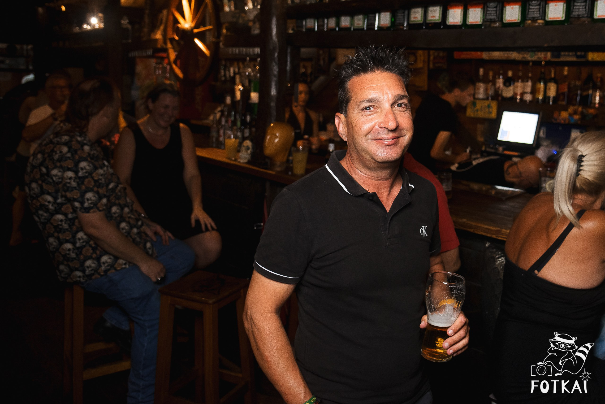 Reportaje fotográfico de FOTKAI | Cafe Bar El Paso | Torrevieja, España, 5 de julio de 2025