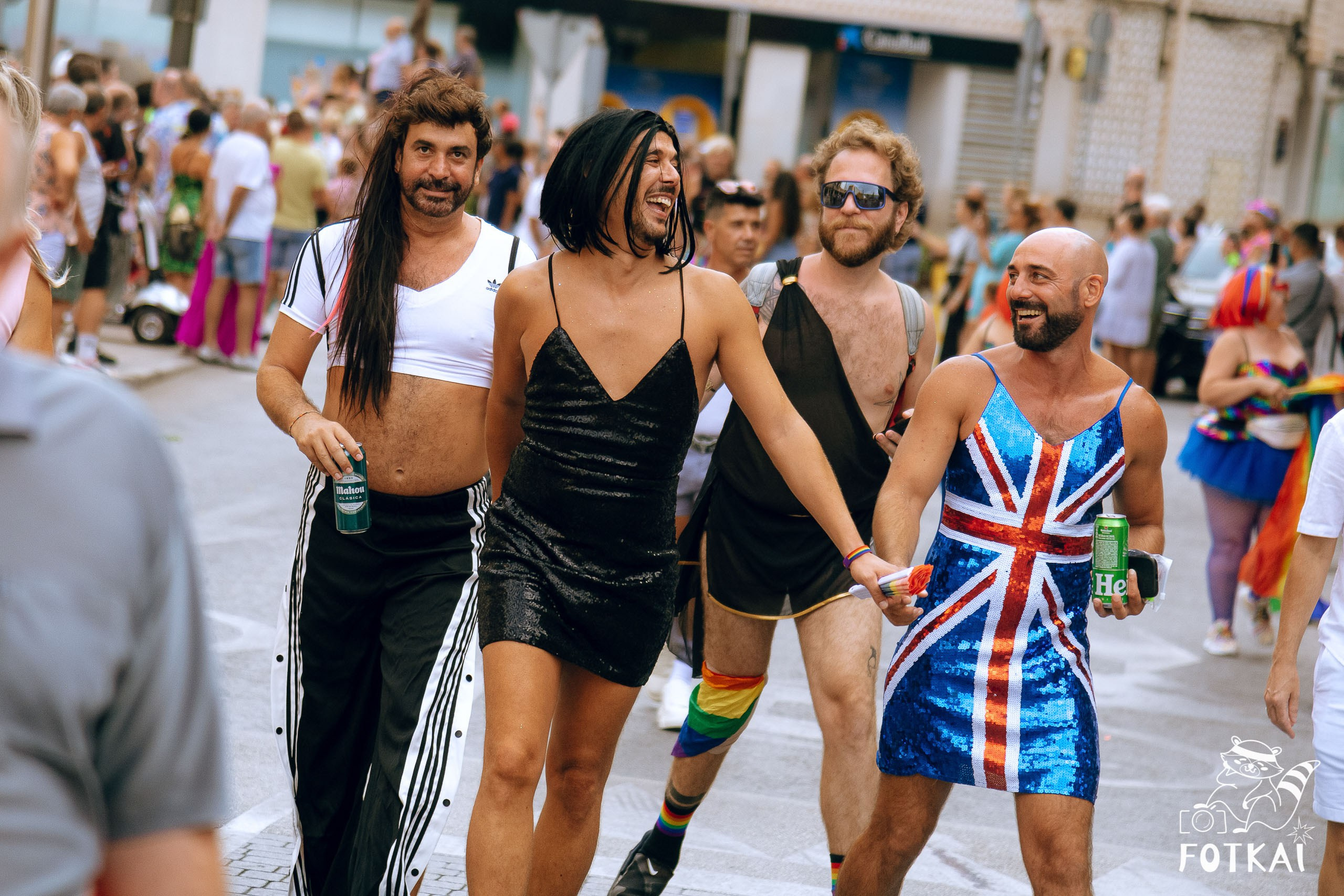 Fotos Desfile Benidorm Pride 2025 | Galería Oficial FOTKAI | España