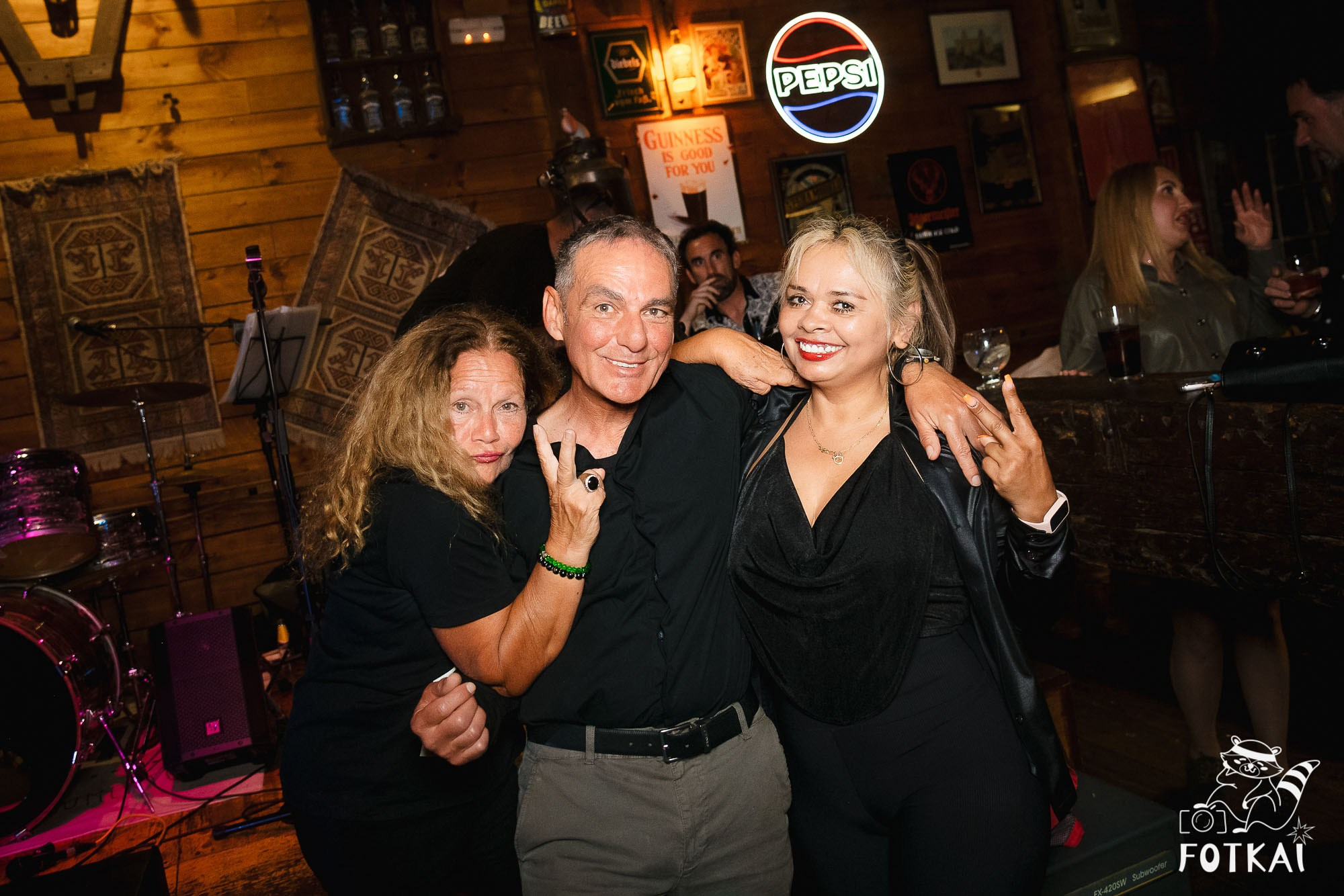 FYSC Band — Live Debut Concert Photos at El Paso Rock Bar, Torrevieja, 2026 | FOTKAI