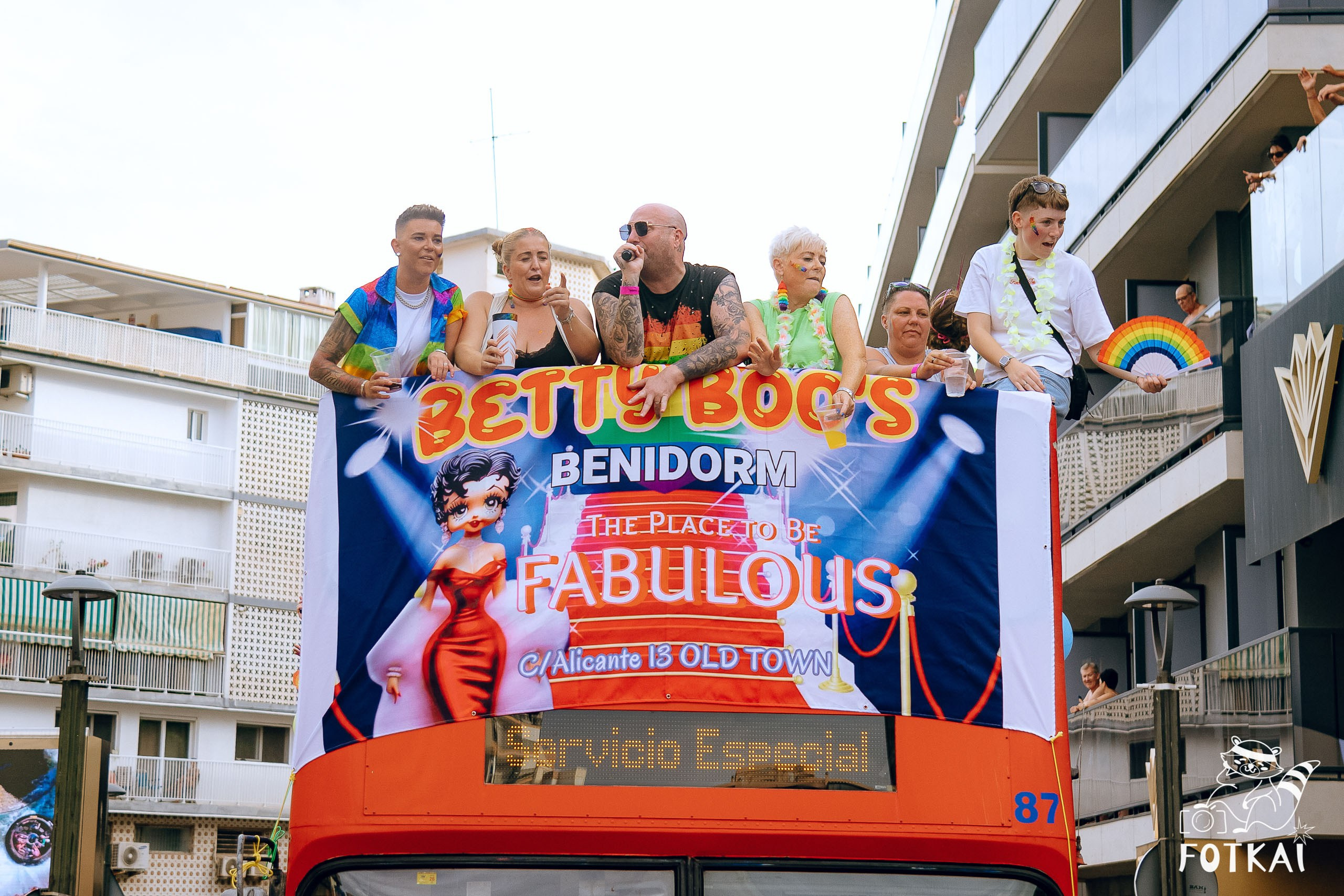 Fotos Desfile Benidorm Pride 2025 | Galería Oficial FOTKAI | España