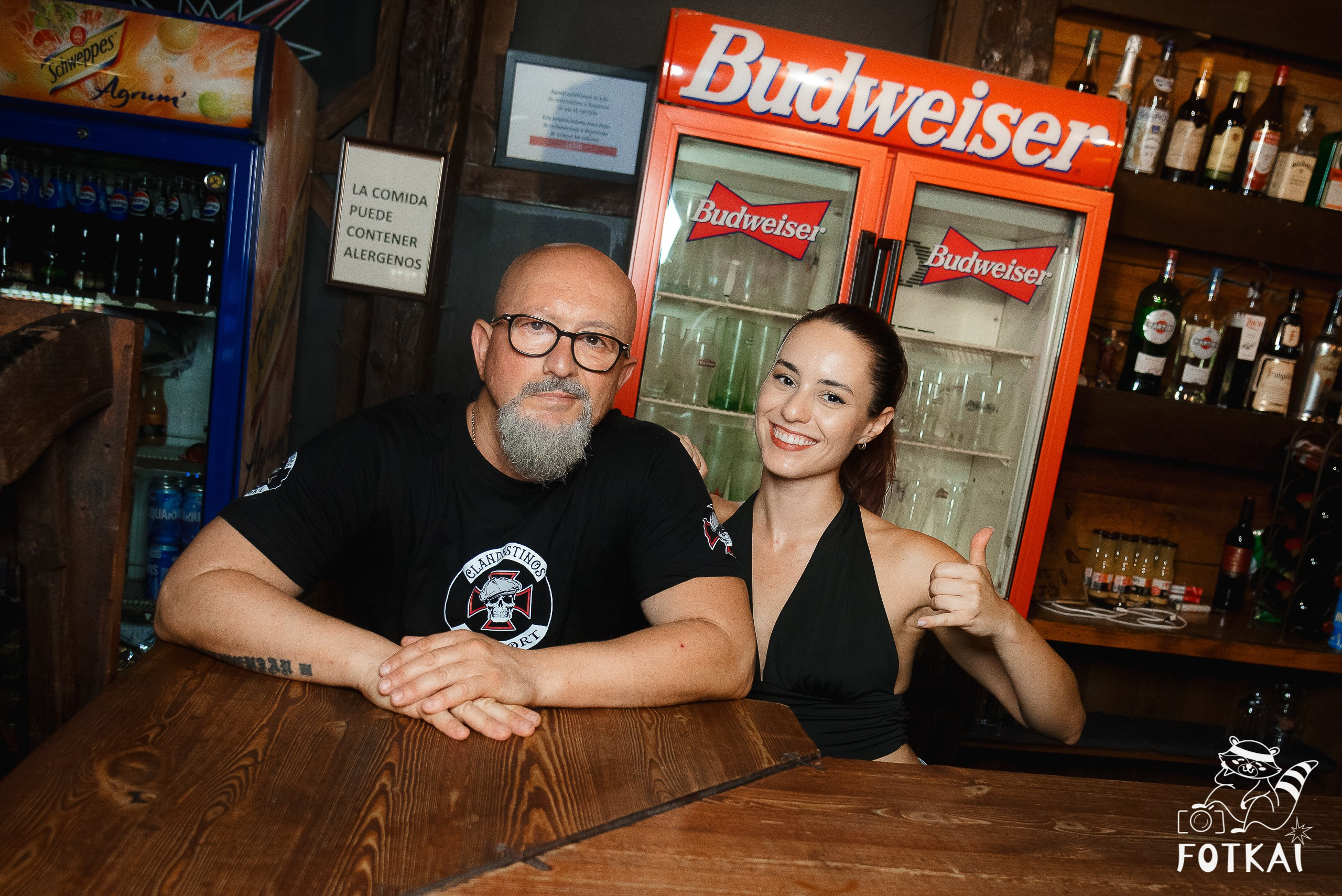 Reportaje fotográfico de FOTKAI | Cafe Bar El Paso | Torrevieja, España, 5 de julio de 2025