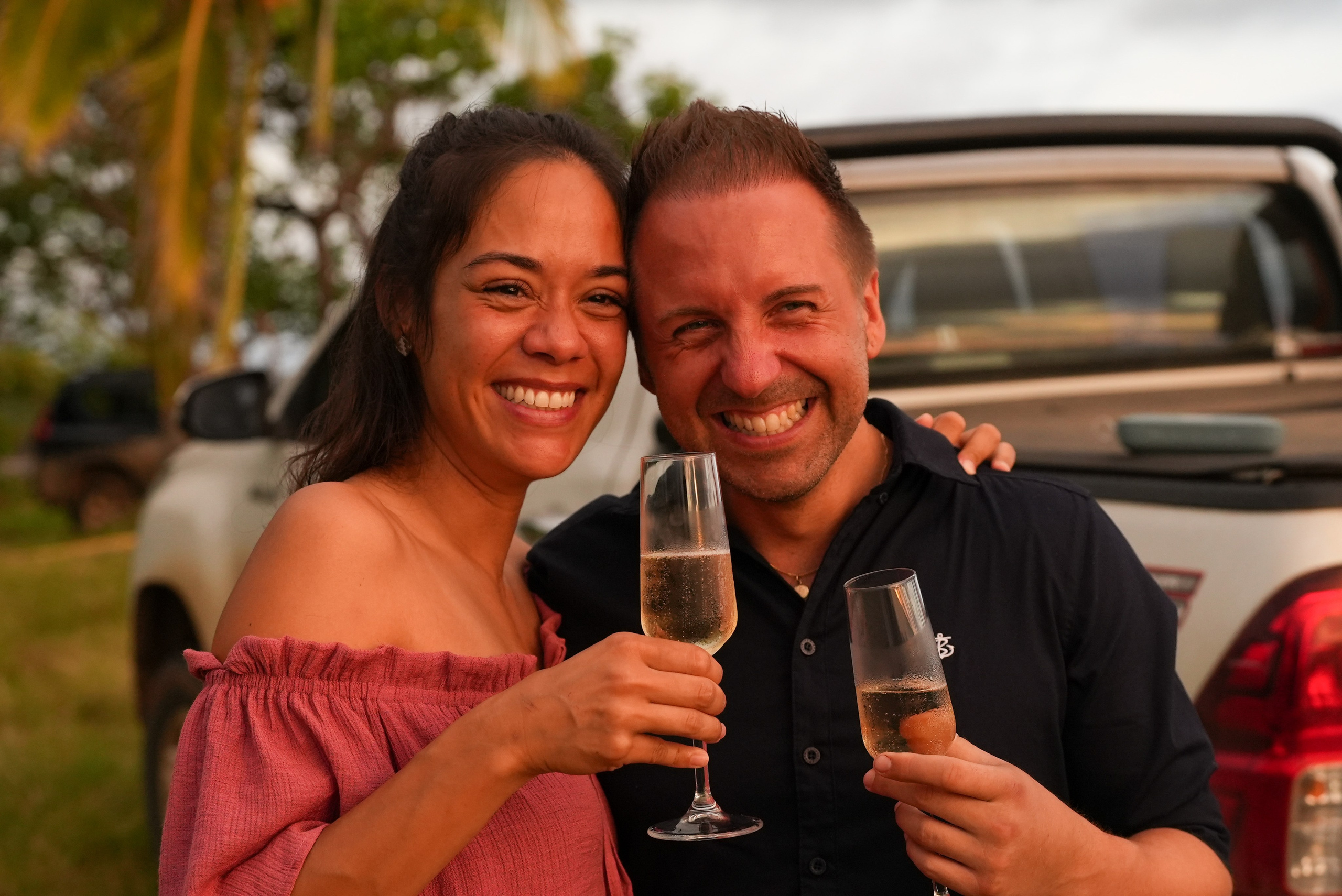 Pascal & Marion Heiratsantrag in Costa Rica. Fotostudio in Metzingen