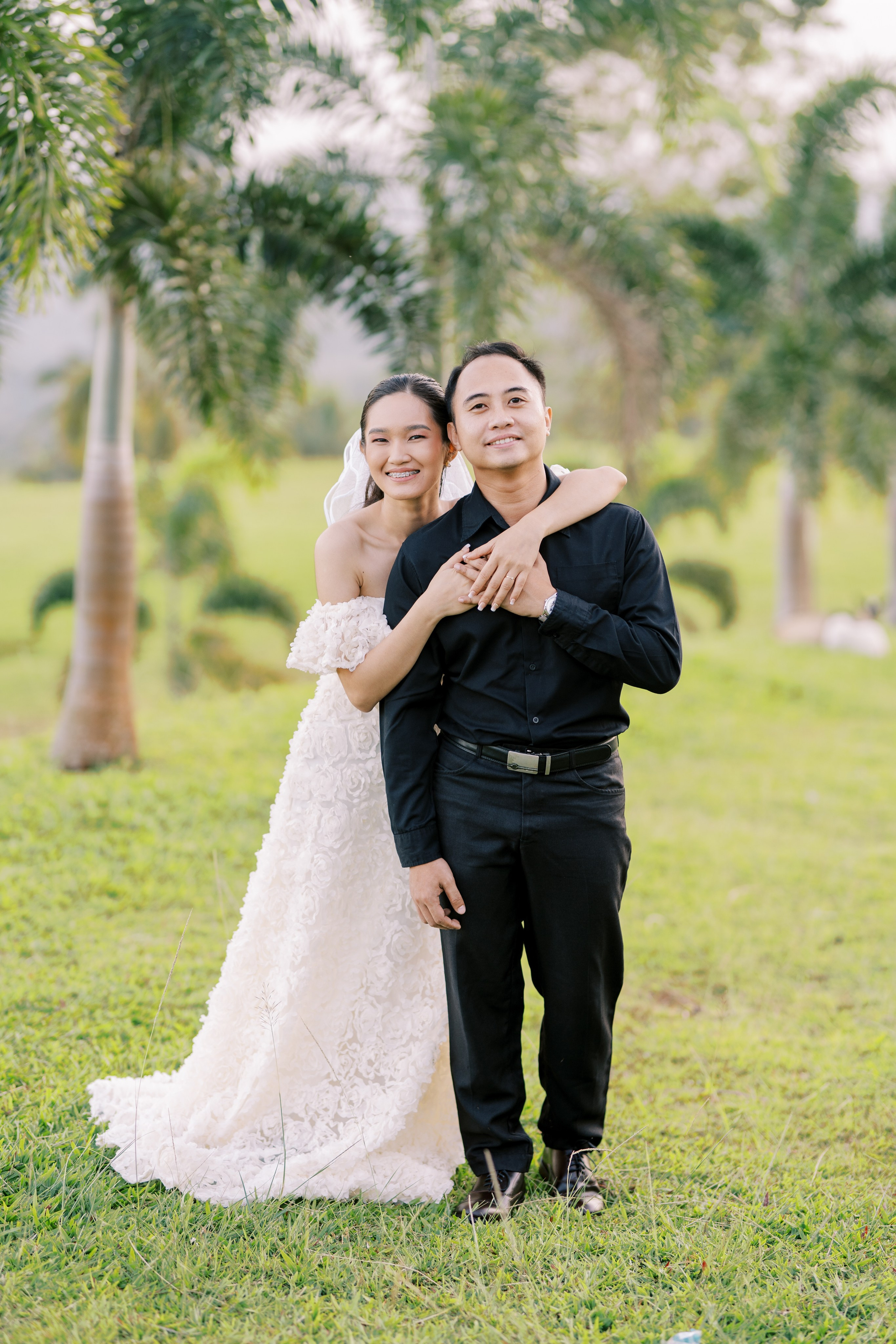 Joyce and Rommel. Momentaphoto