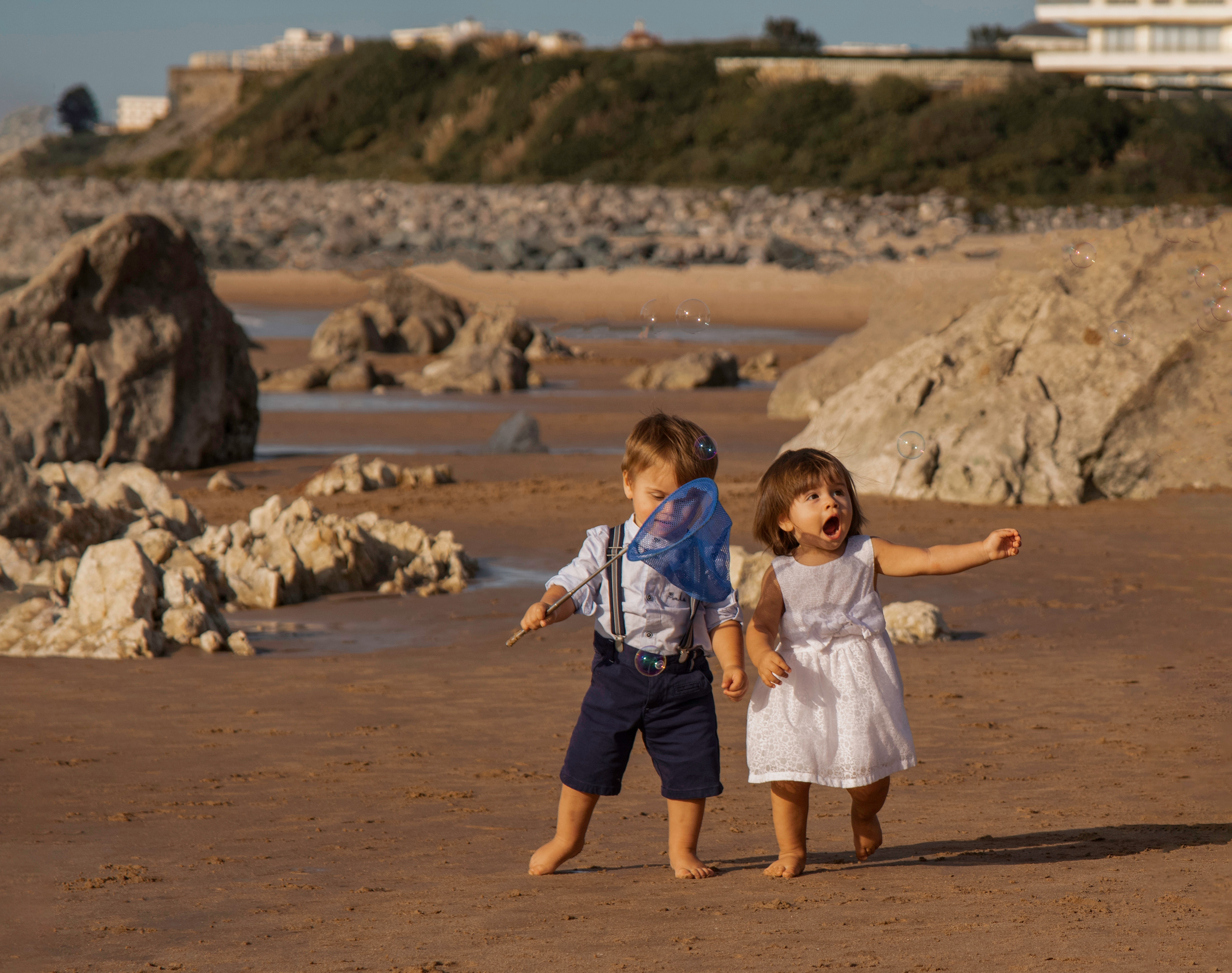 Photographe famille Biarritz séance portrait cote basque. Photographe de famille et mariage à Biarritz Marianna Portassau