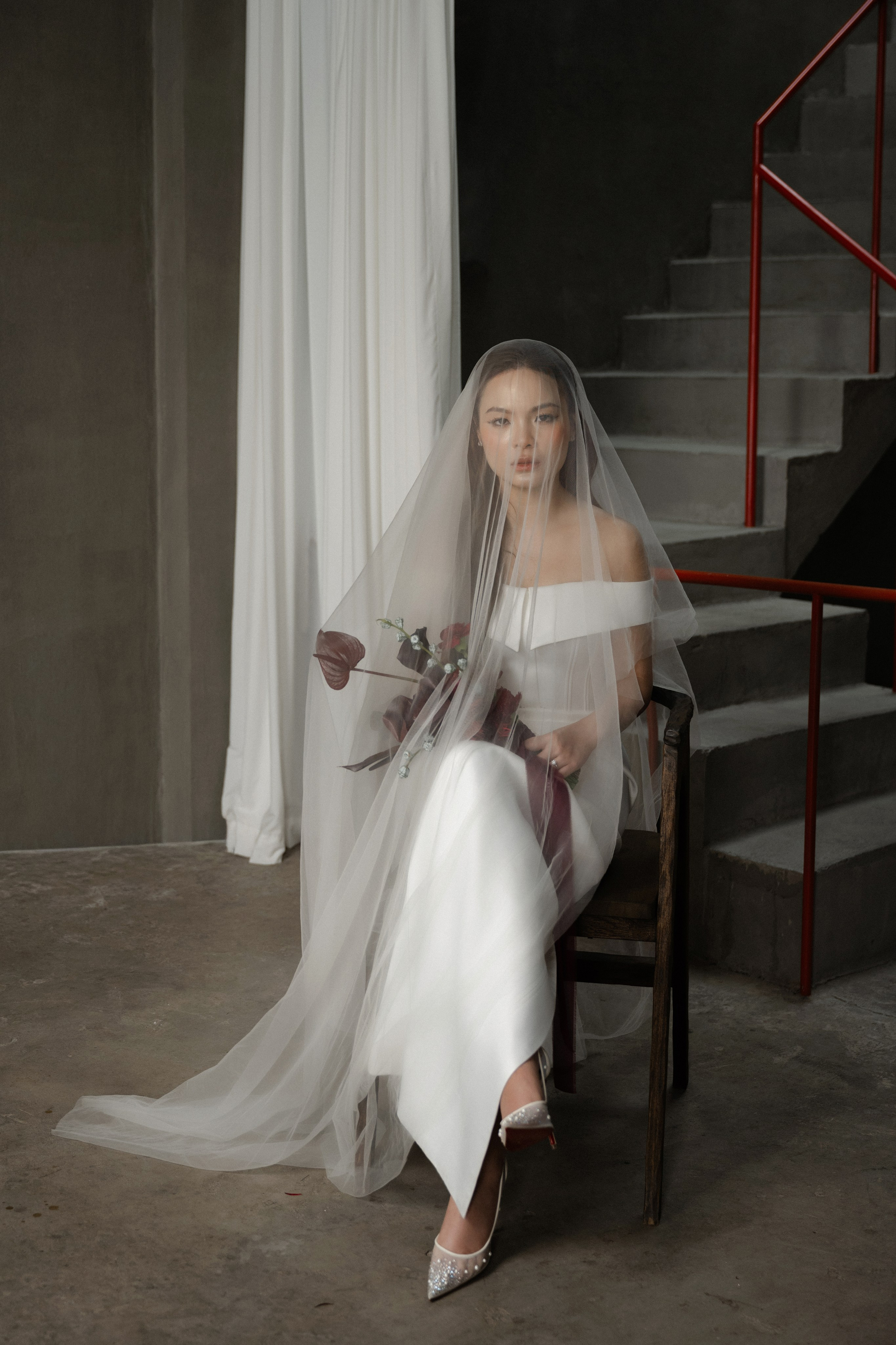 KEVIN & LINH shooting studio. Anns wedding photography