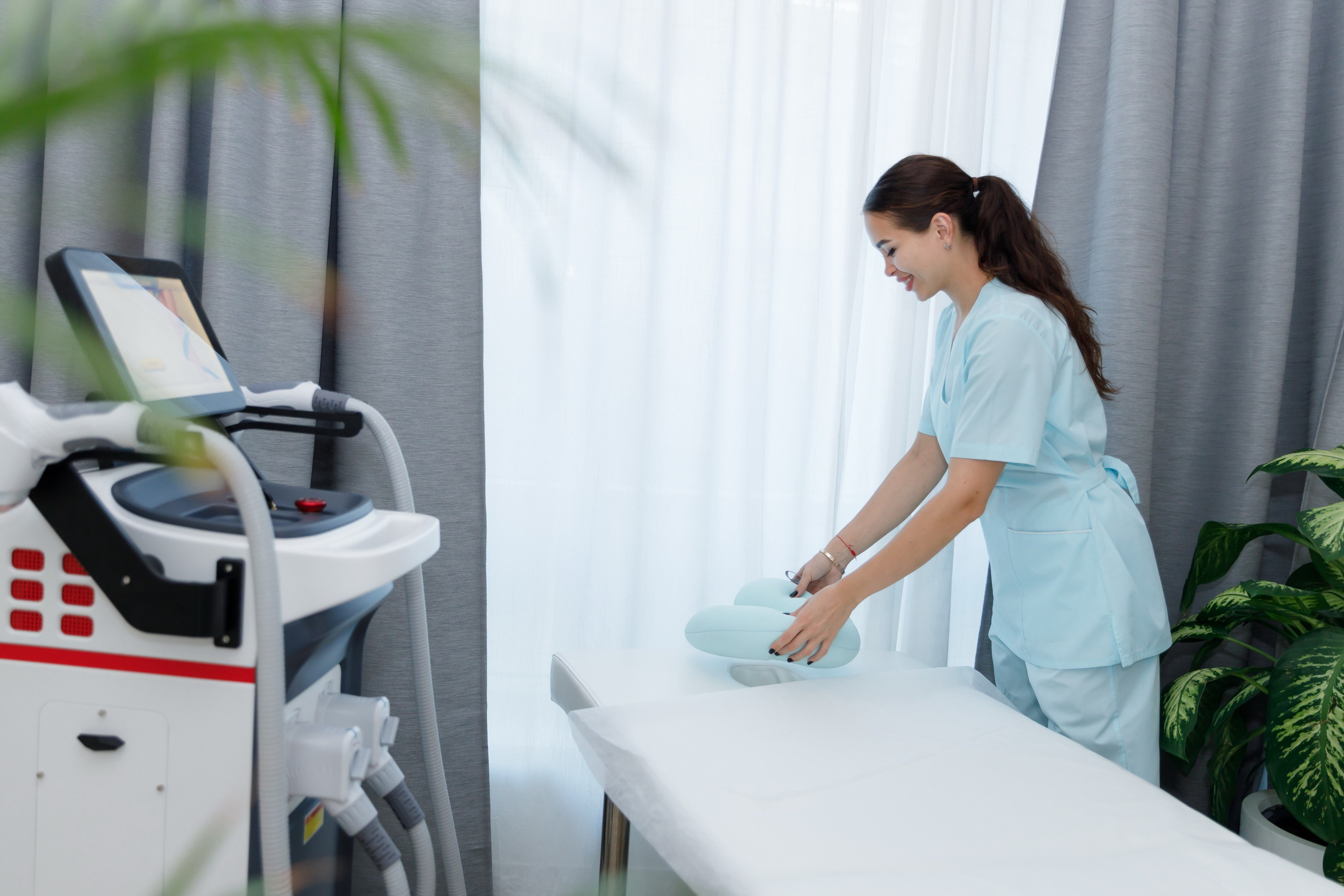 Beauty salon. Photographer Anna Curly | Weddings and Events in Dubai