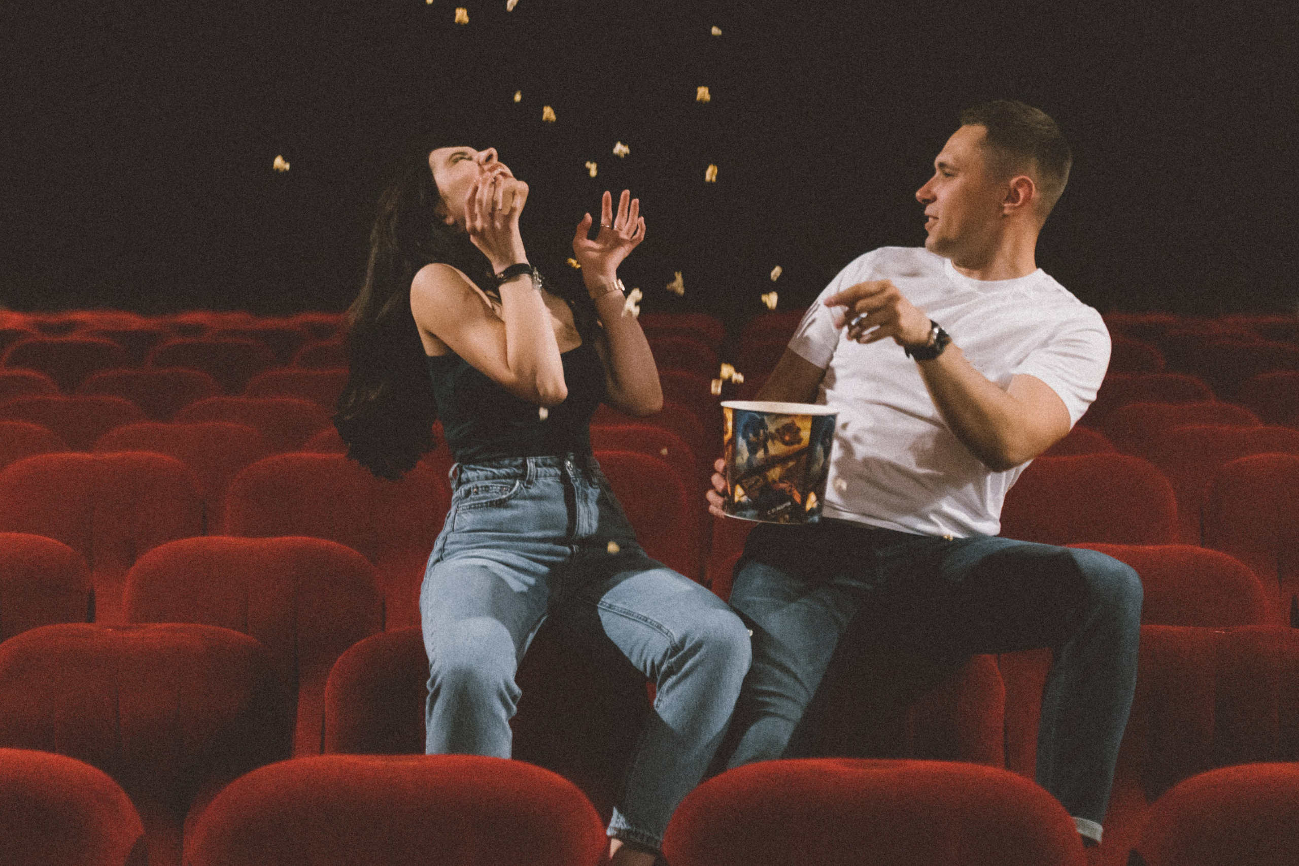 Just like a movie…. Photographer Anna Curly | Weddings and Events in Dubai