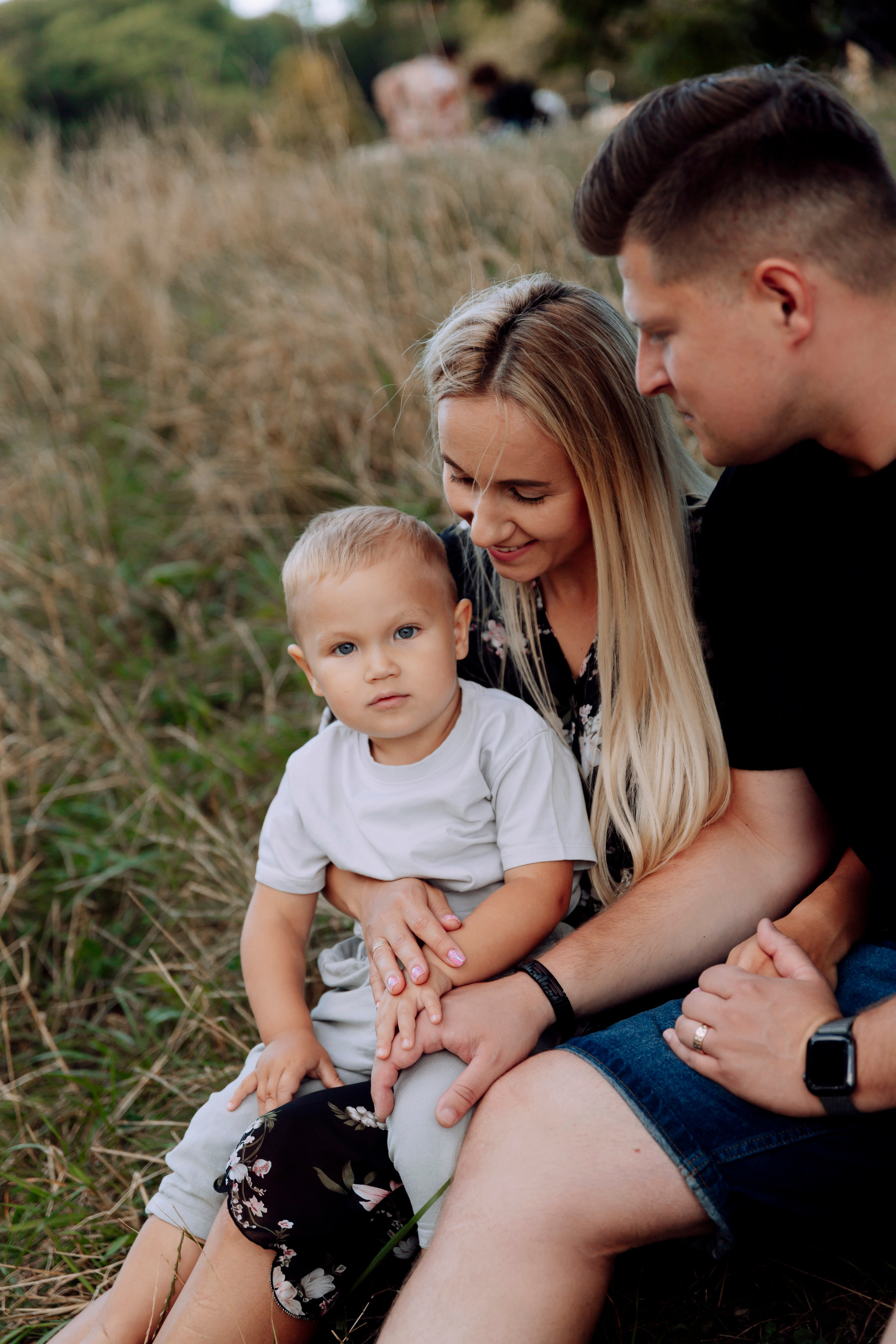 Letnia sesja rodzinna