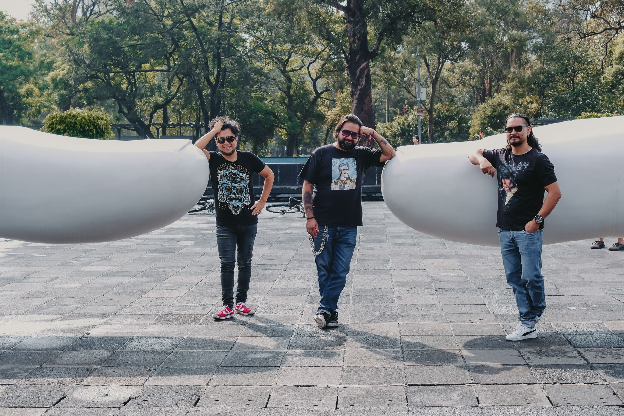 Jorge y amigos. Wedding and family photographer in Mexico City