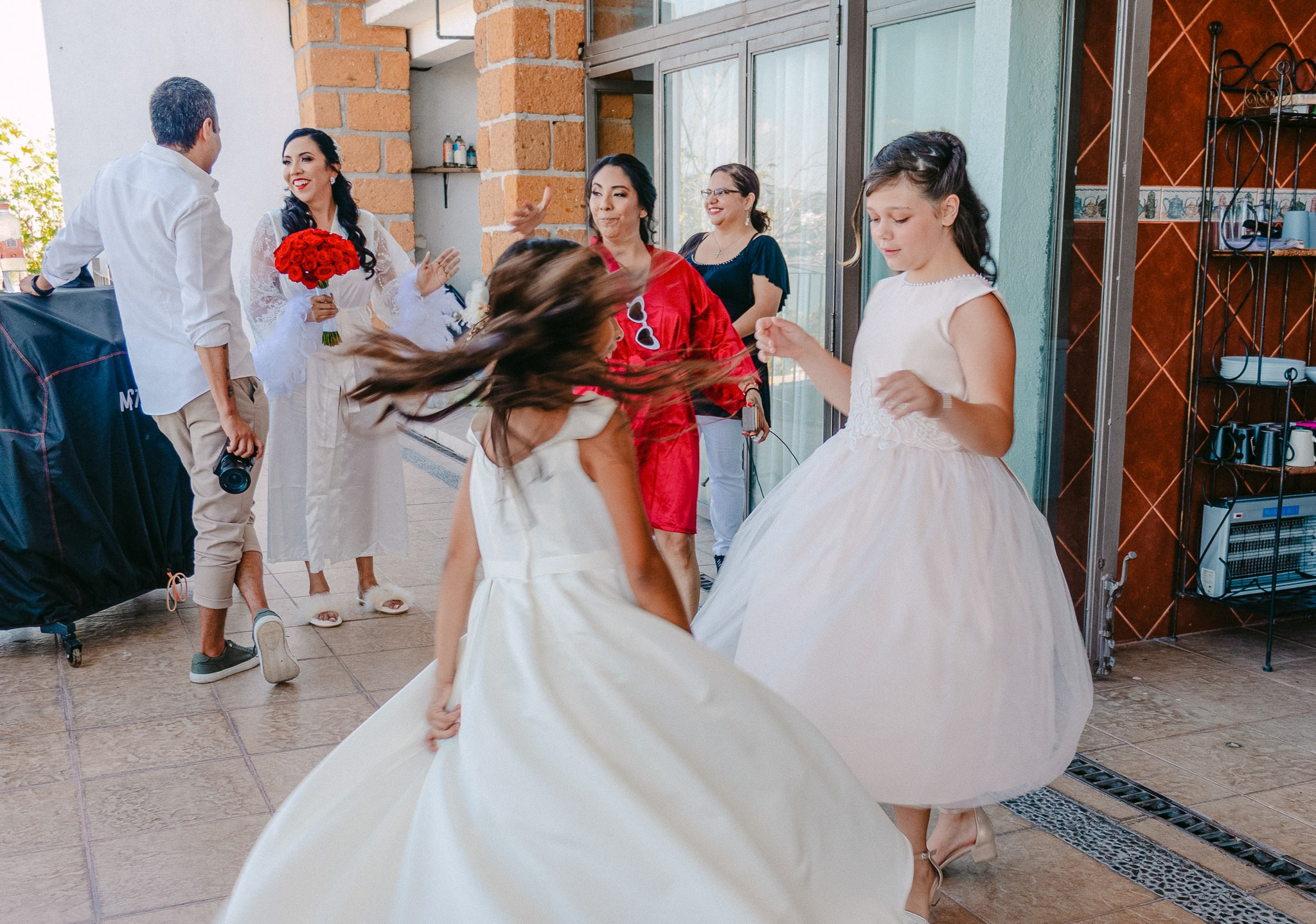 Yuri & Rob. Wedding and family photographer in Mexico City