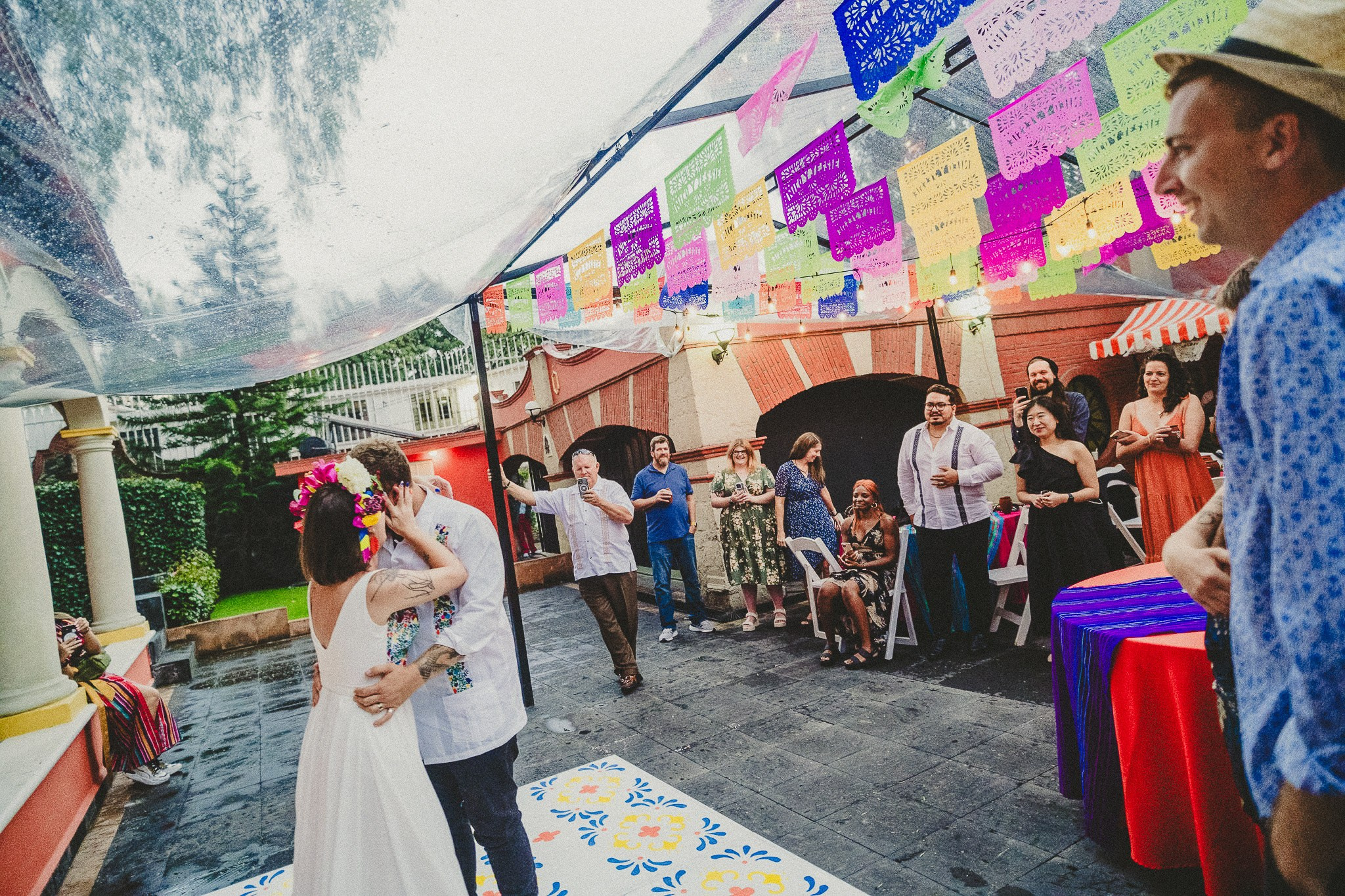 Jessie & Nico / Cdmx. Wedding and family photographer in Mexico City