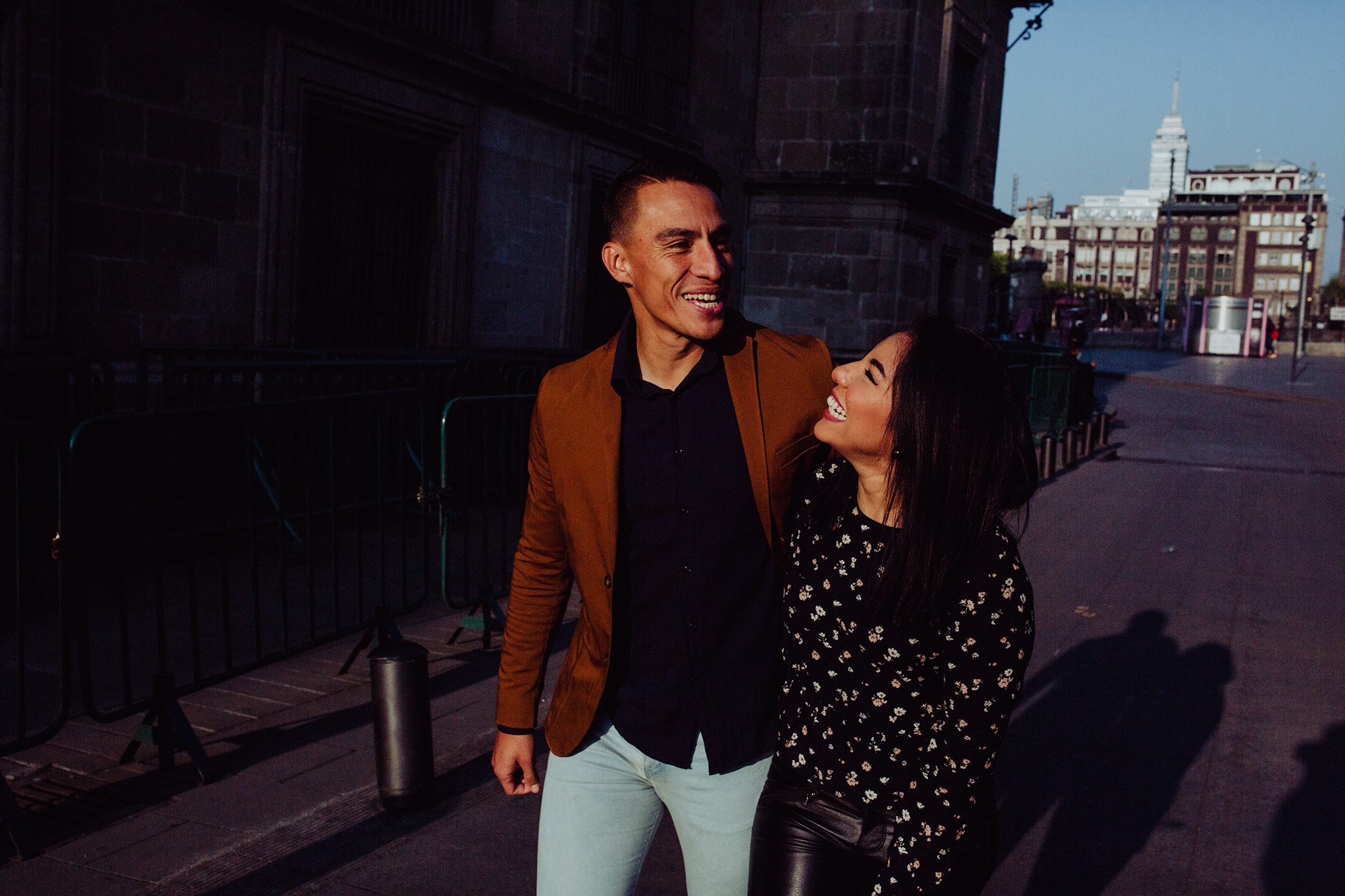 Tania & Ivan. Wedding and family photographer in Mexico City