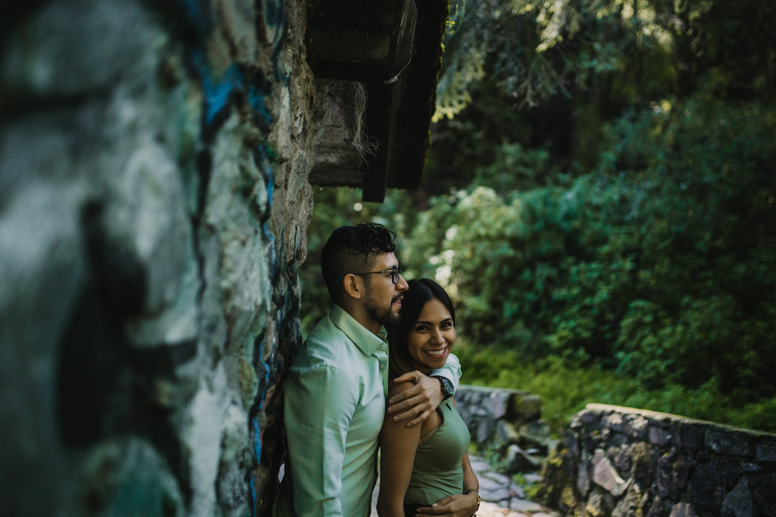 Sol & Cesar. Wedding and family photographer in Mexico City
