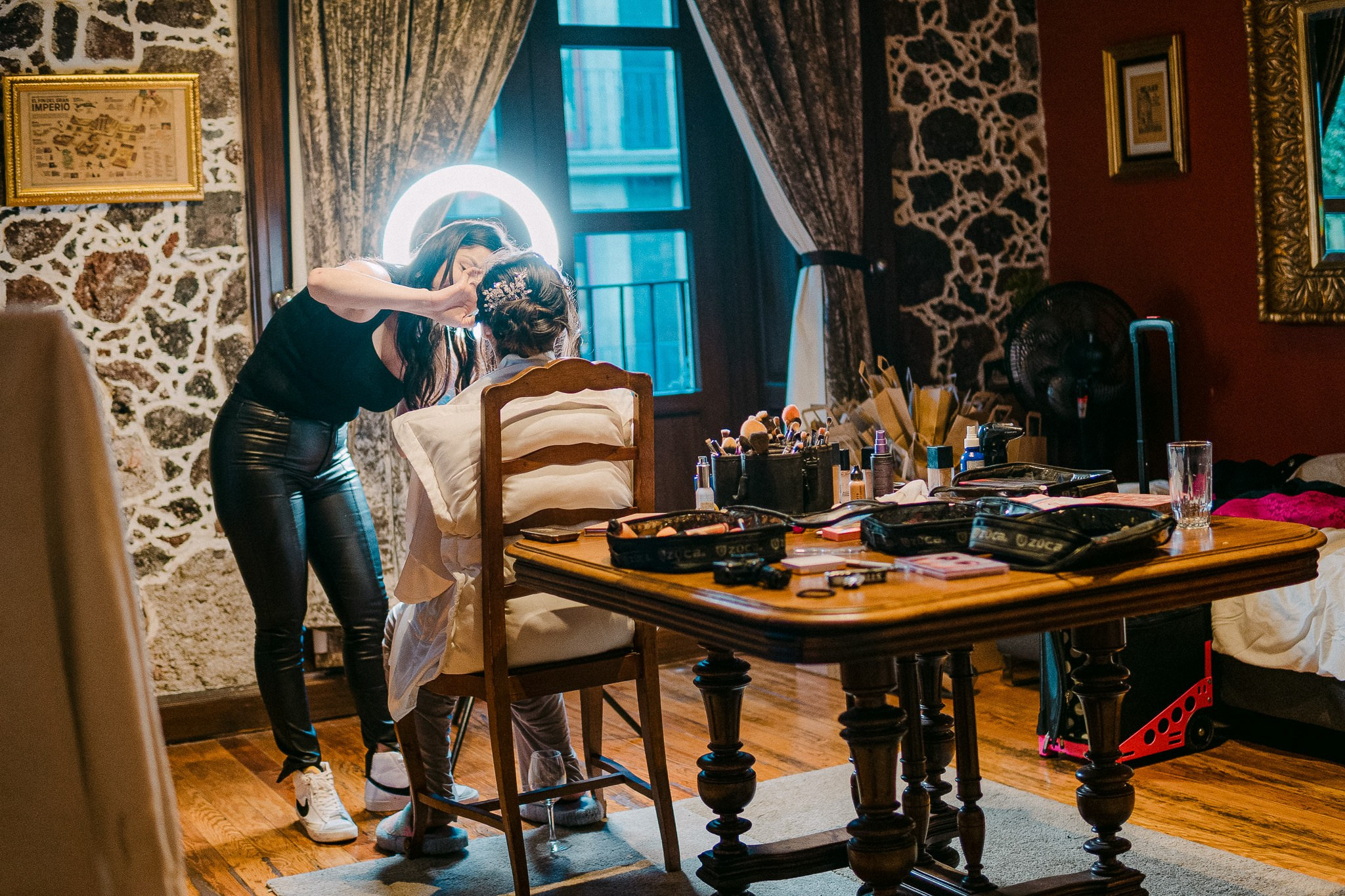 Ali & Carlos. Wedding and family photographer in Mexico City