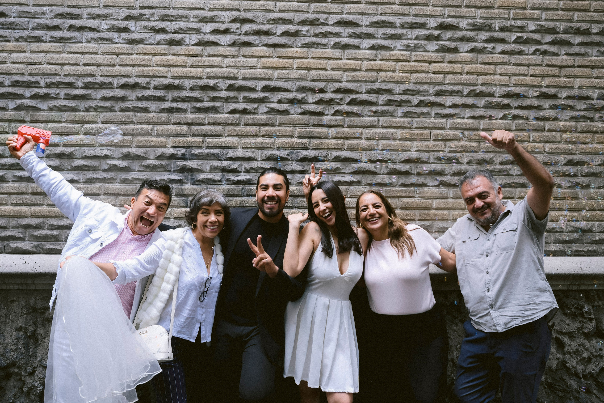 Fer y Beto. Wedding and family photographer in Mexico City