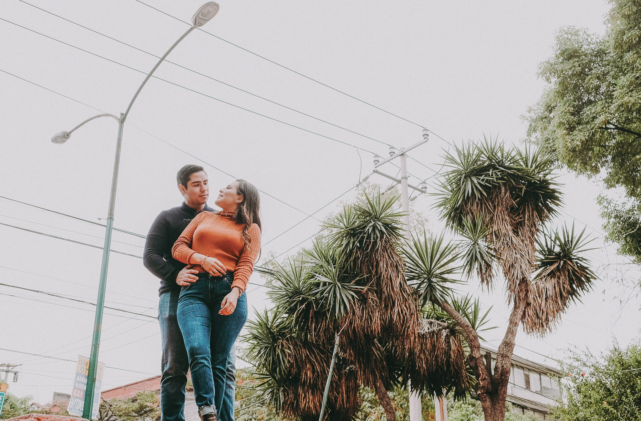 Grace & Memo. Wedding and family photographer in Mexico City