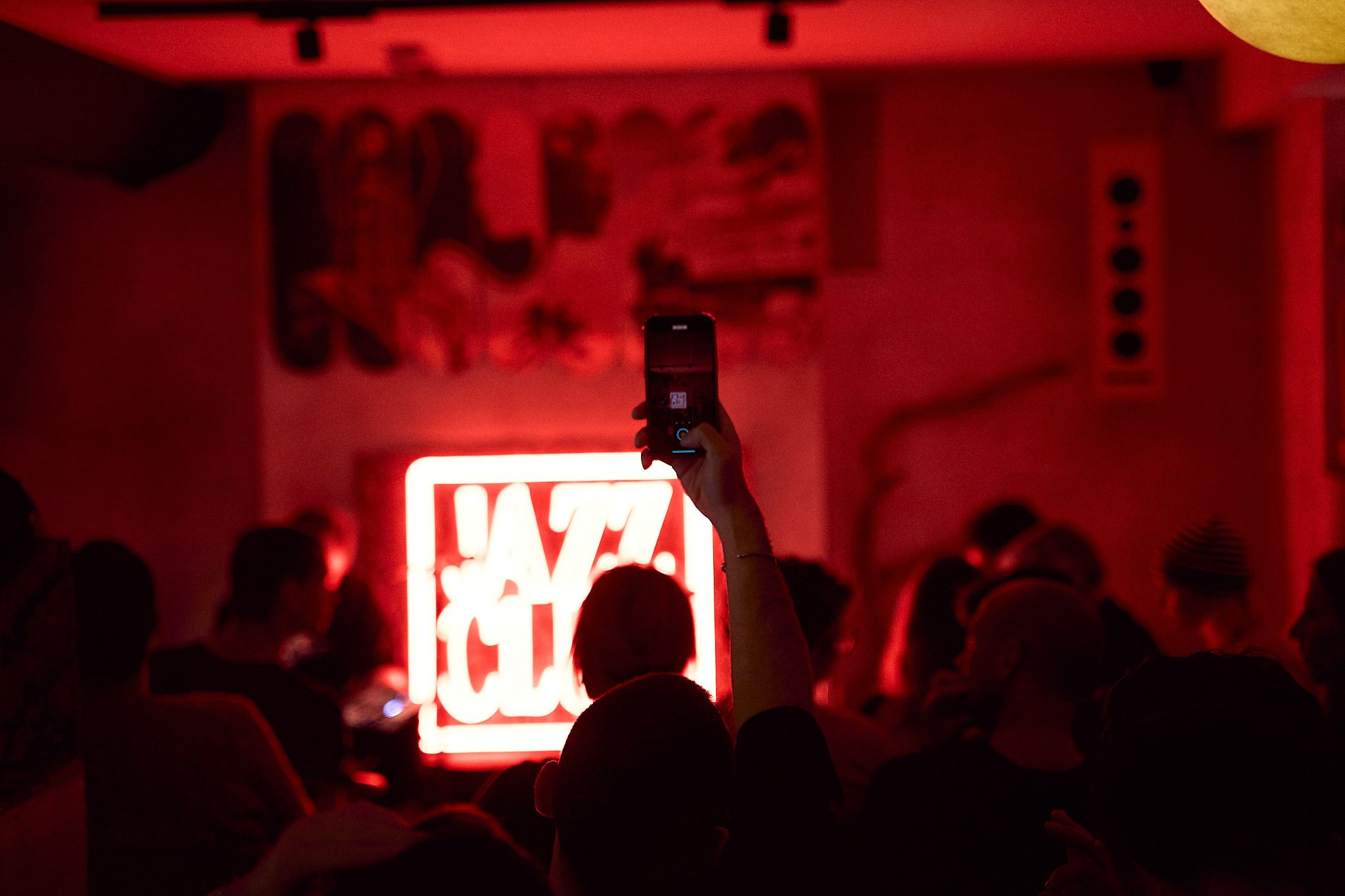 Jazz Club. Denshyr — Visual Artist