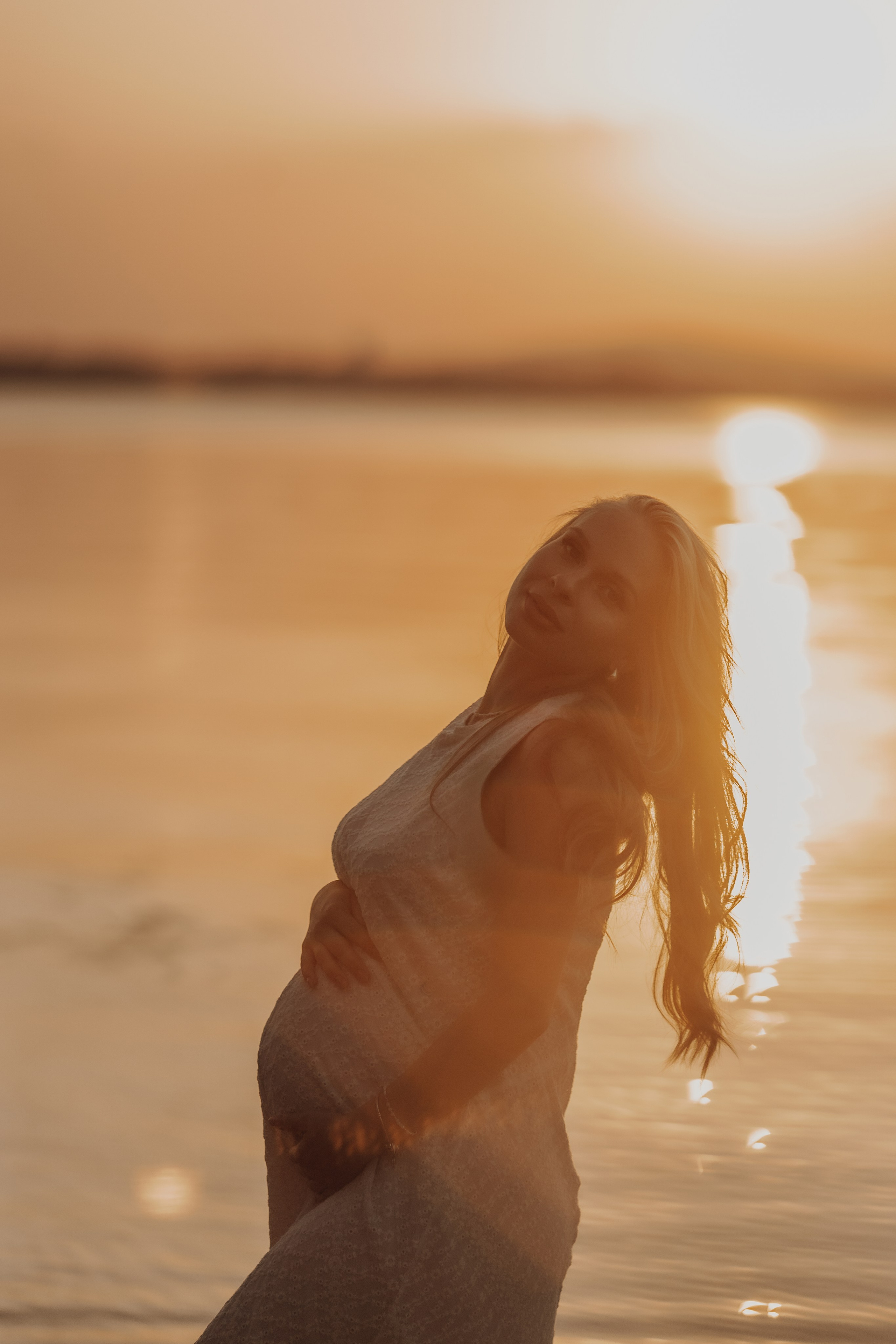 Бремена фотосесия на море. Фотограф Ирина Йотова