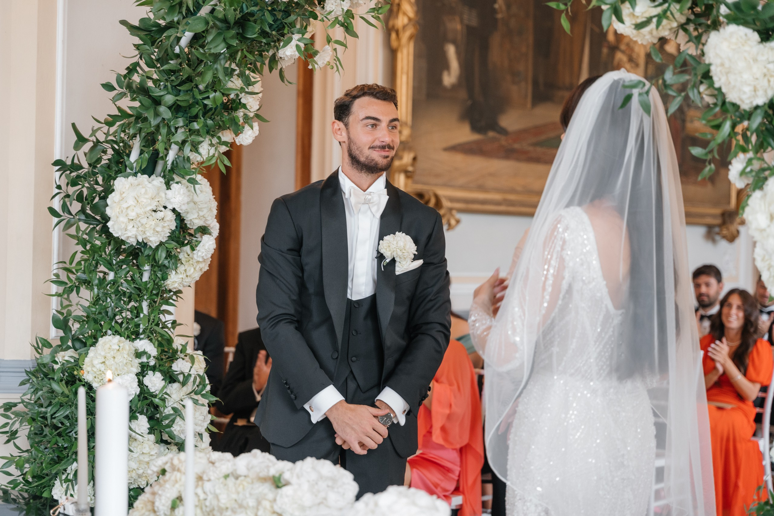 Joshua & Barbara. Wedding photographer Natalia