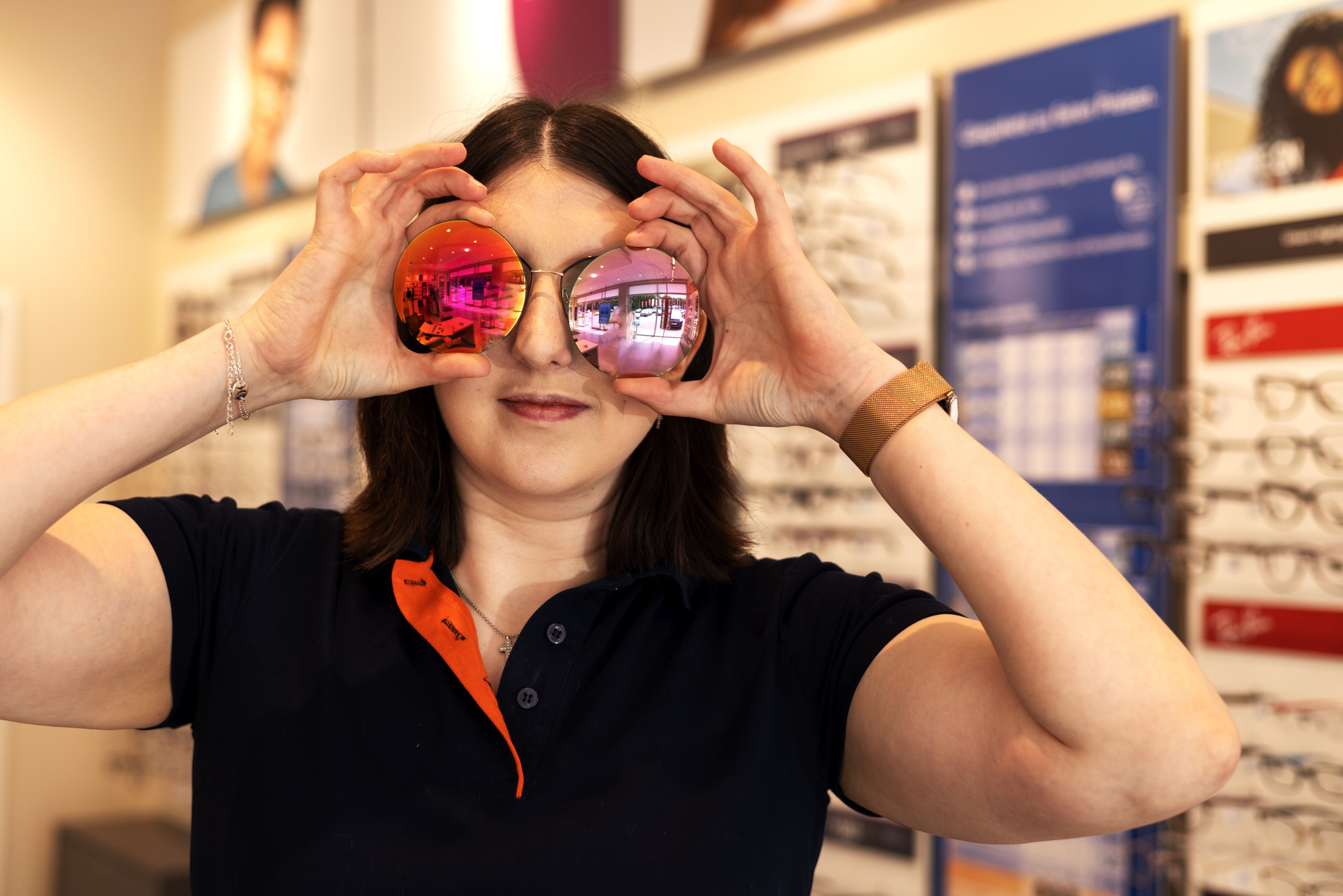 Optiker. Fotografin und Videografin im Raum Osnabrück und Emsland Alla