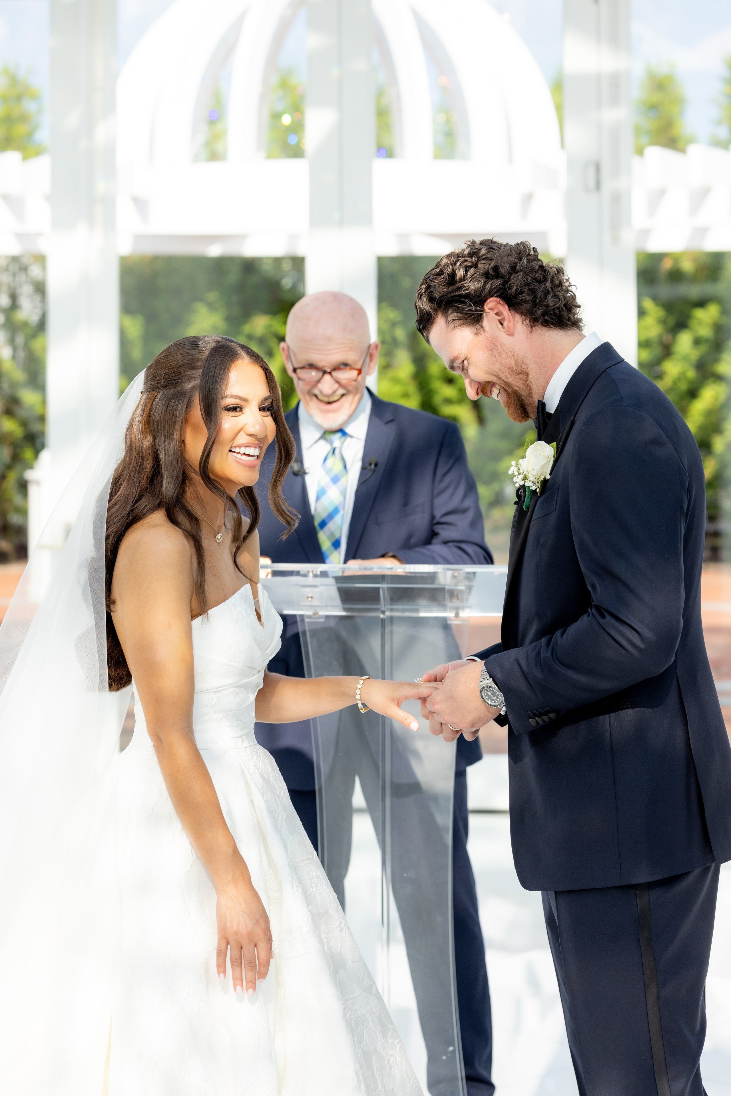 Kristian & Joseph, Shore Oaks Dr. Farmingdale, NJ. Wedding Photo & Video