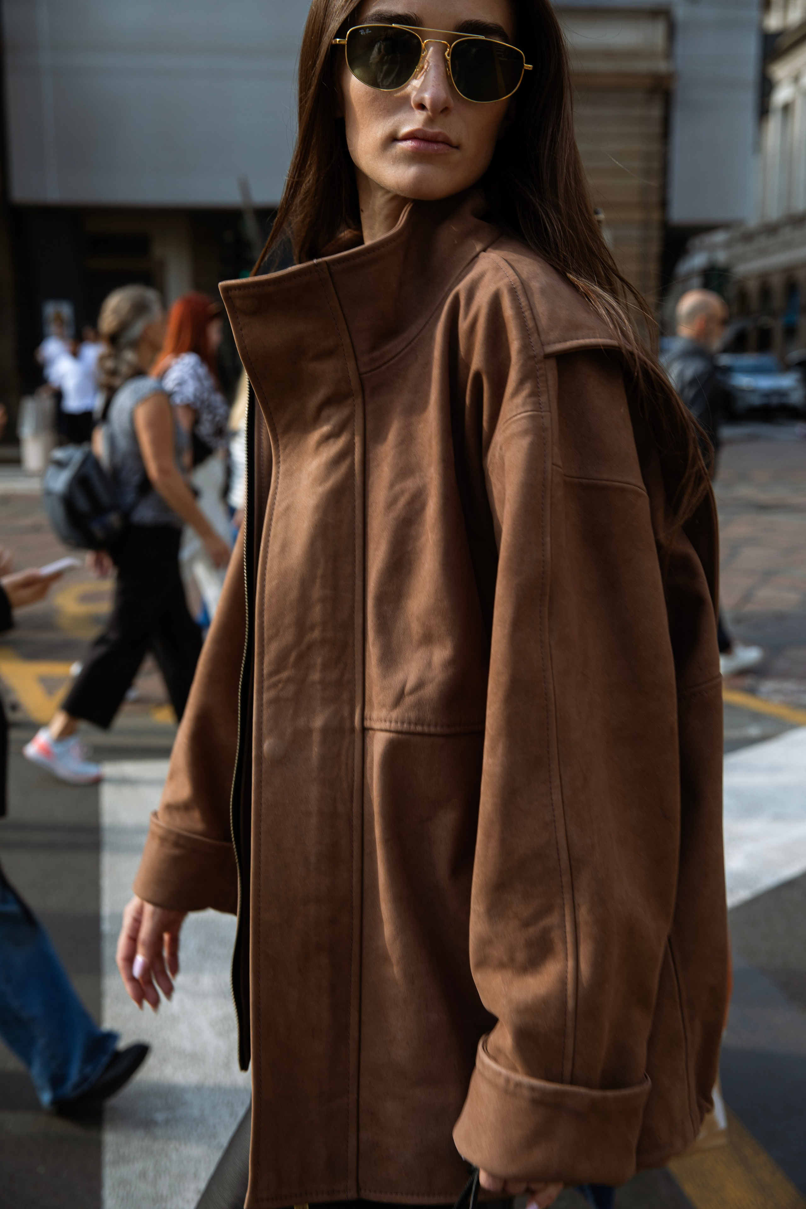 Brand of jackets and bags