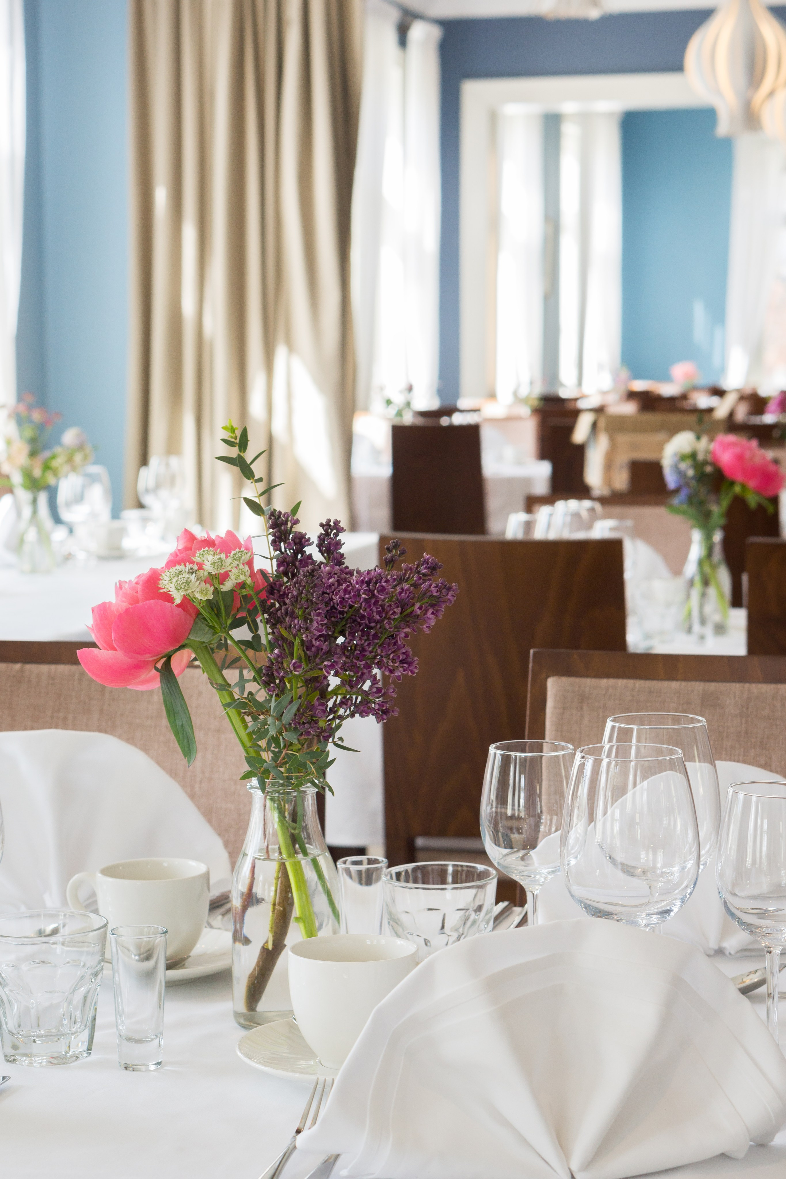 Restaurant Hus Lindman. Anna Z commercial photographer and graphic designer based in Turku